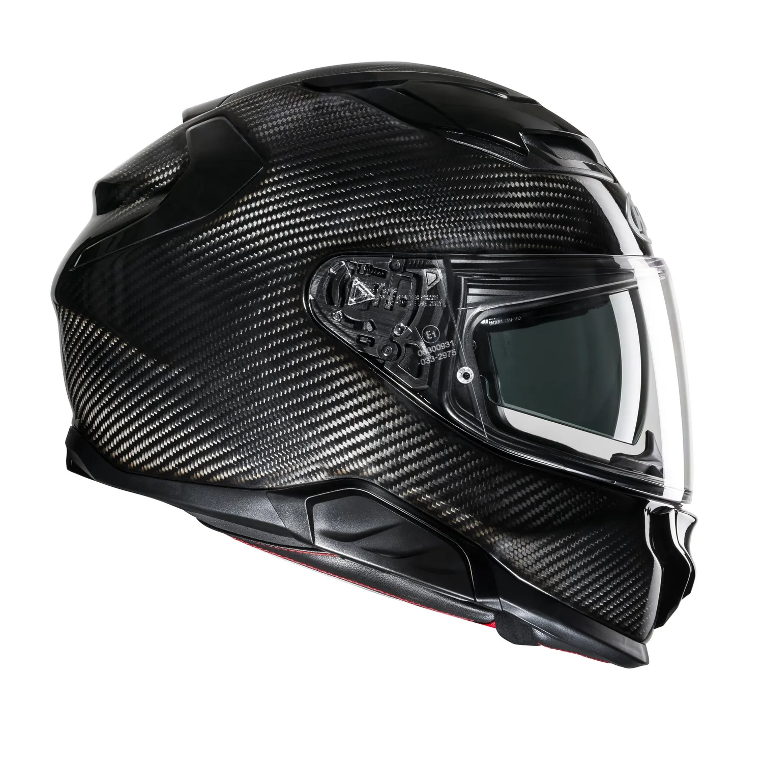 HJC Hjälm F71 Carbon Solid