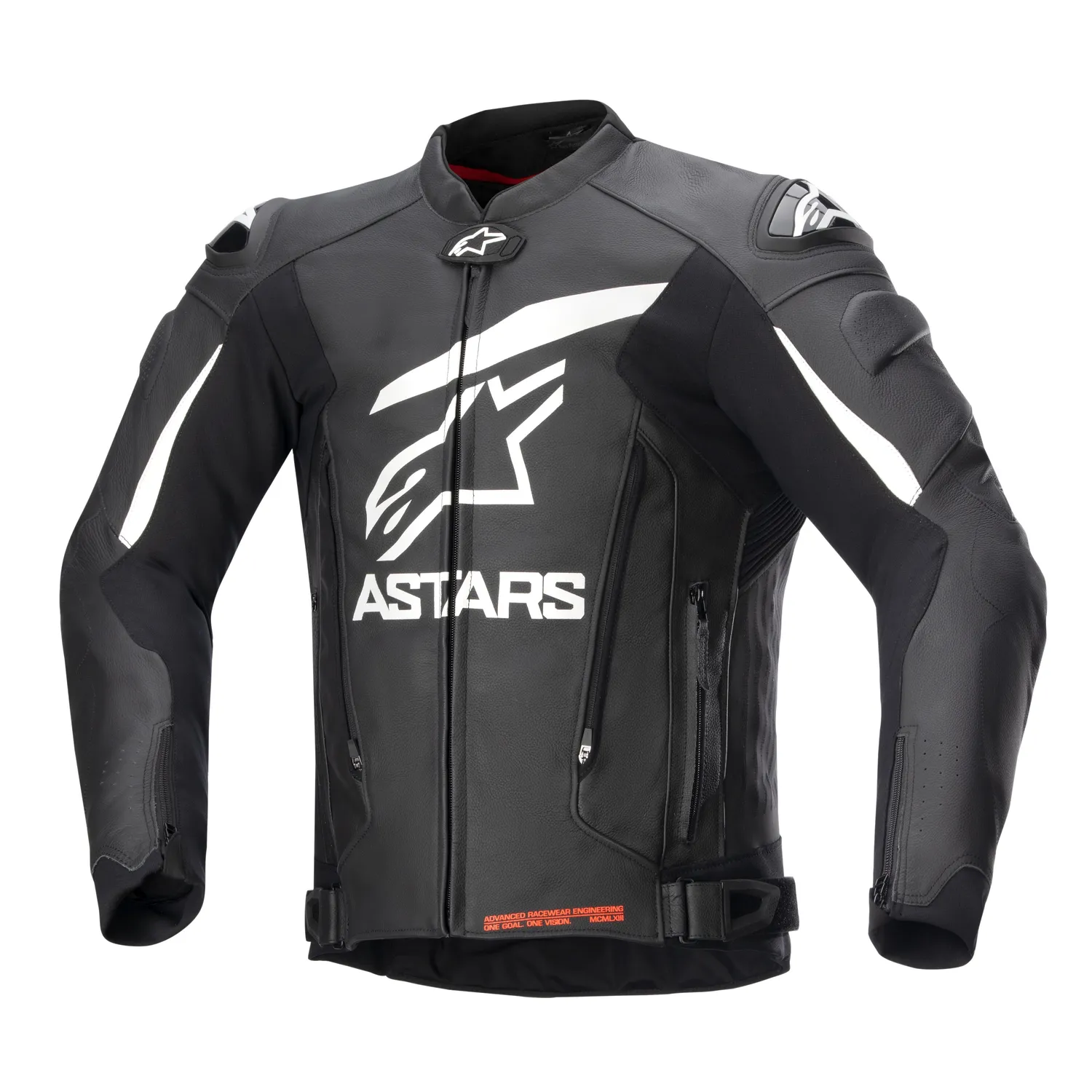 Alpinestars Skinnjacka GP Plus R v4 Svart/Vit