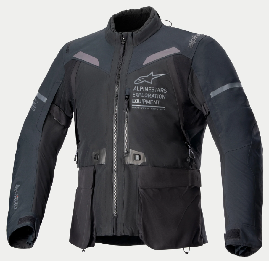 Alpinestars Textil Jacka ST-7 2L GTX Svart/Grå