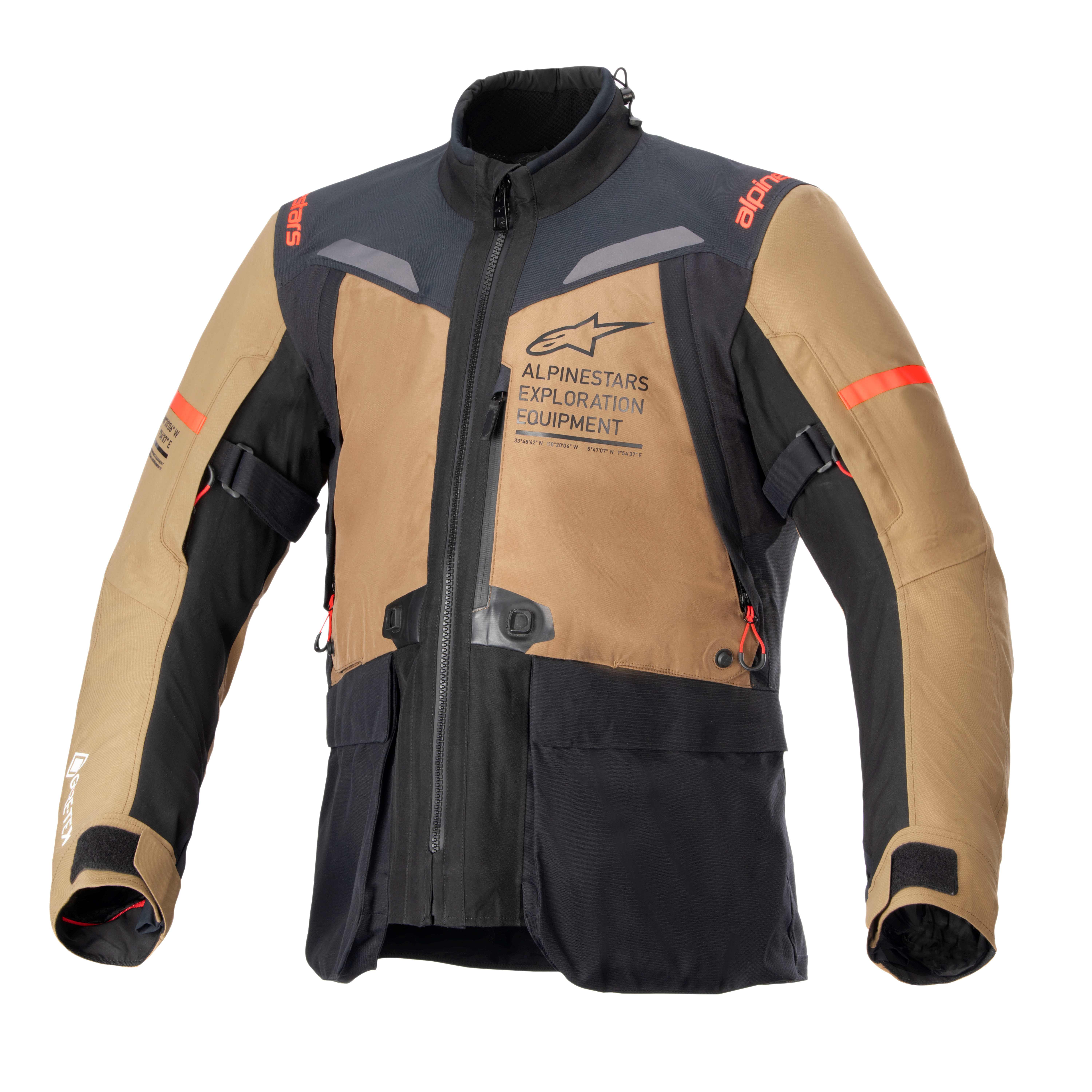 Alpinestars Textil Jacka ST-7 2L GTX Gobi Brun/Svart 