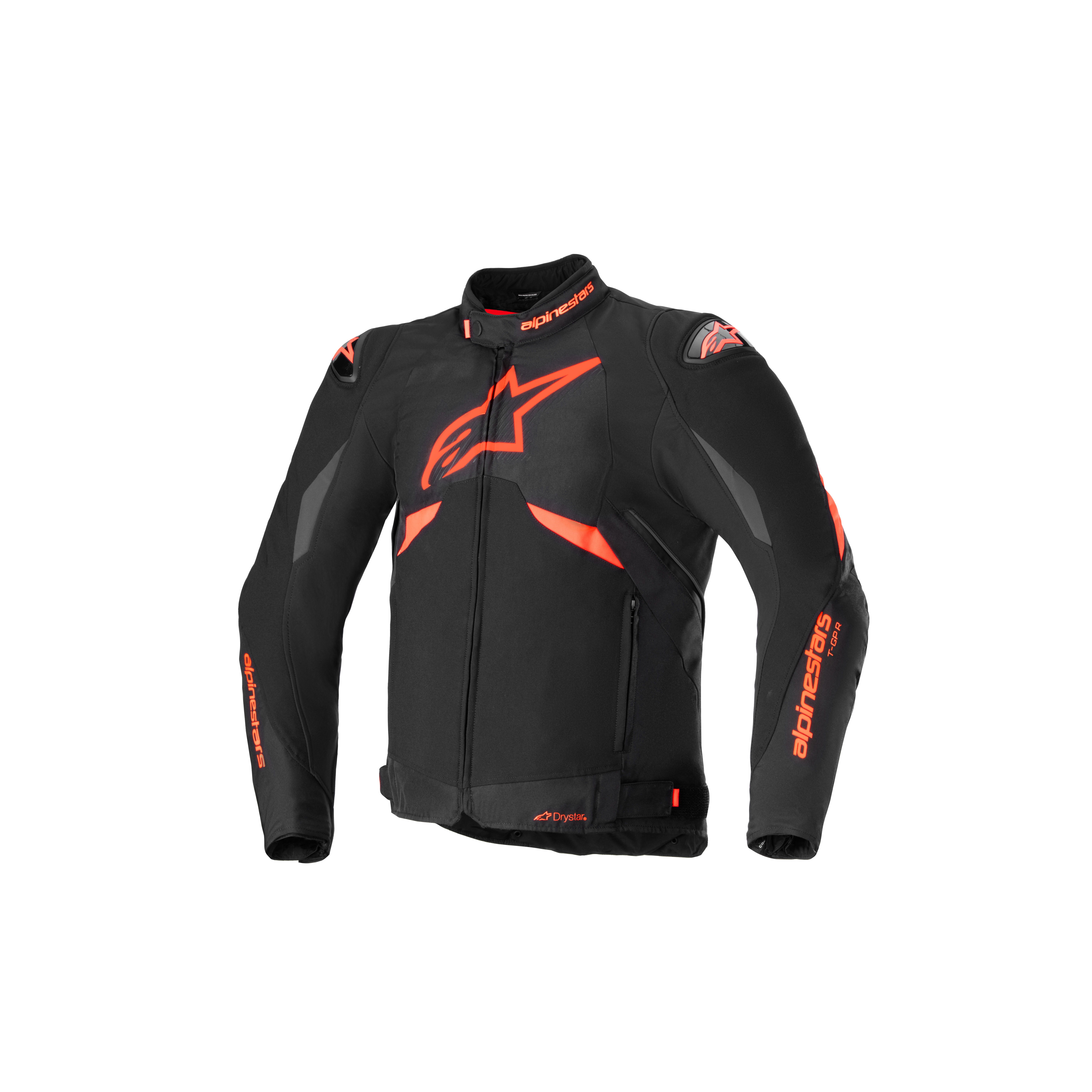Alpinestars Jacka T-GP R v3 Drystar Svart/Röd Fluo/Vit