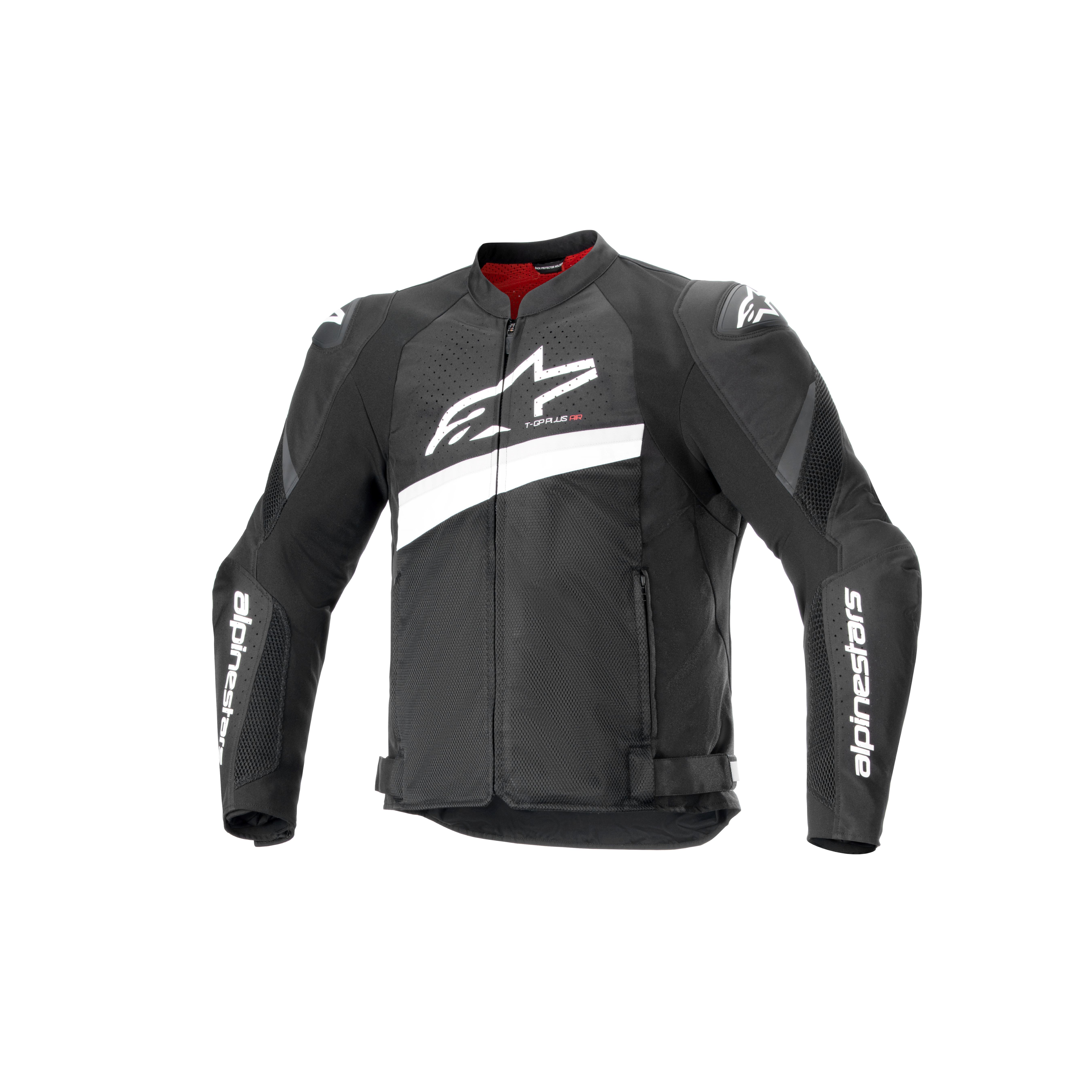 Alpinestars Jacka T-GP Plus R v4 Airflow Svart/Vit 