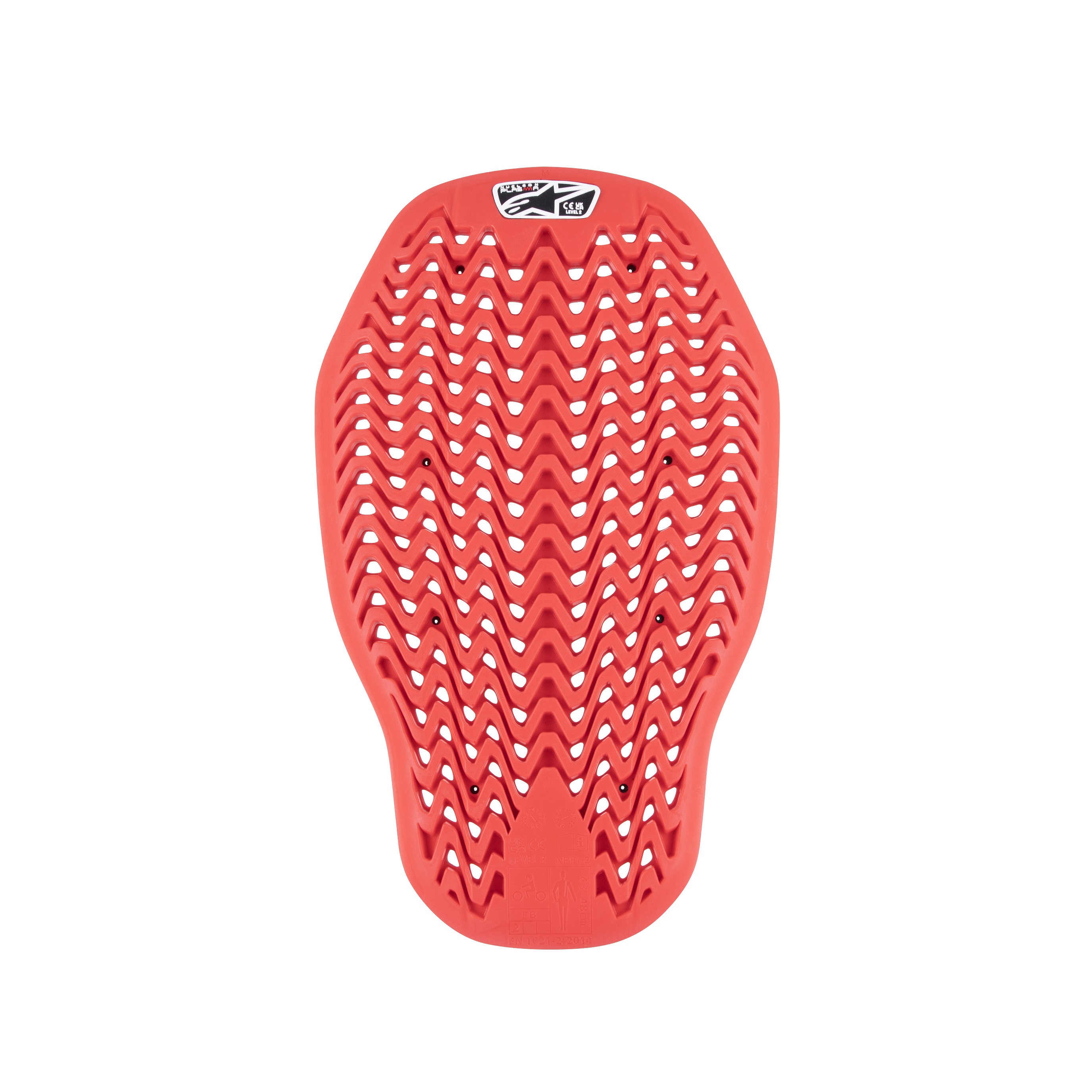 Alpinestars Back Protector Plasma Insert Röd/Svart 