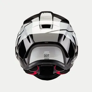 Alpinestars Hjälm Supertech R10 Element Svart/Carb/Silver