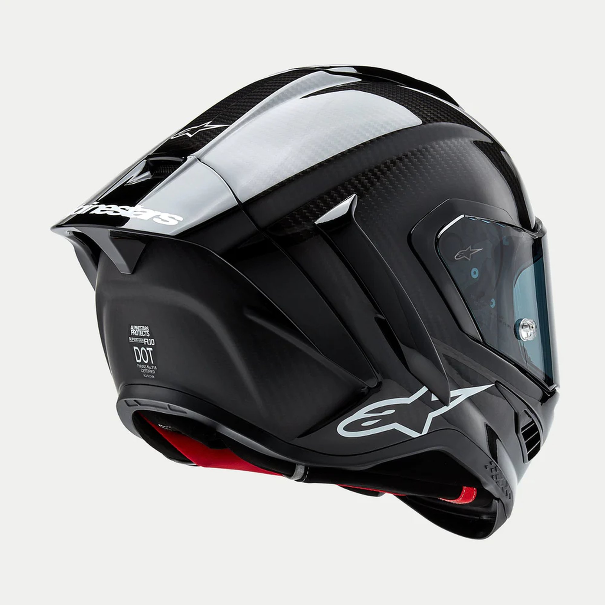 Alpinestars Hjälm Supertech R10 Svart/Carb