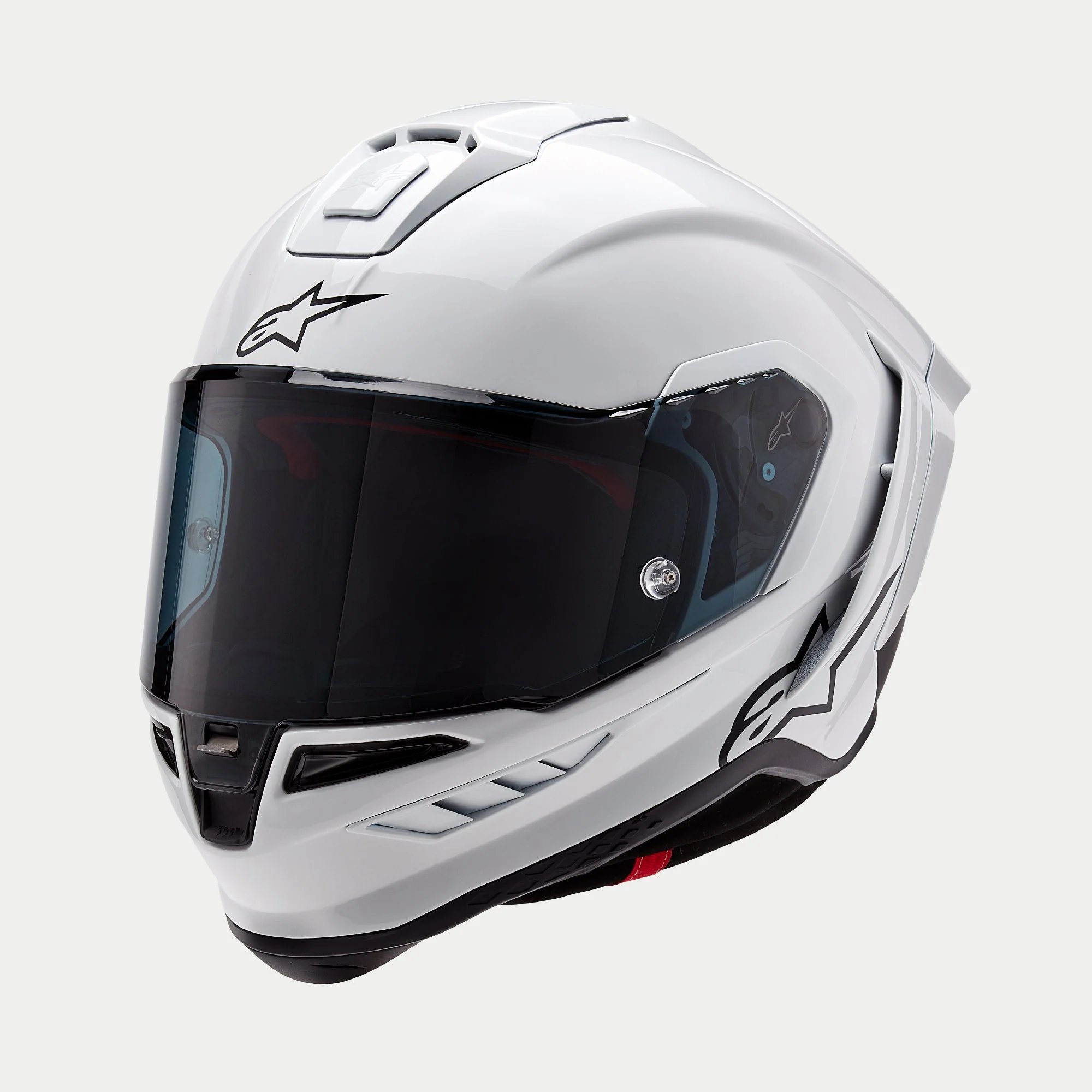 Alpinestars Hjälm Supertech R10 Vit/Mattsvart