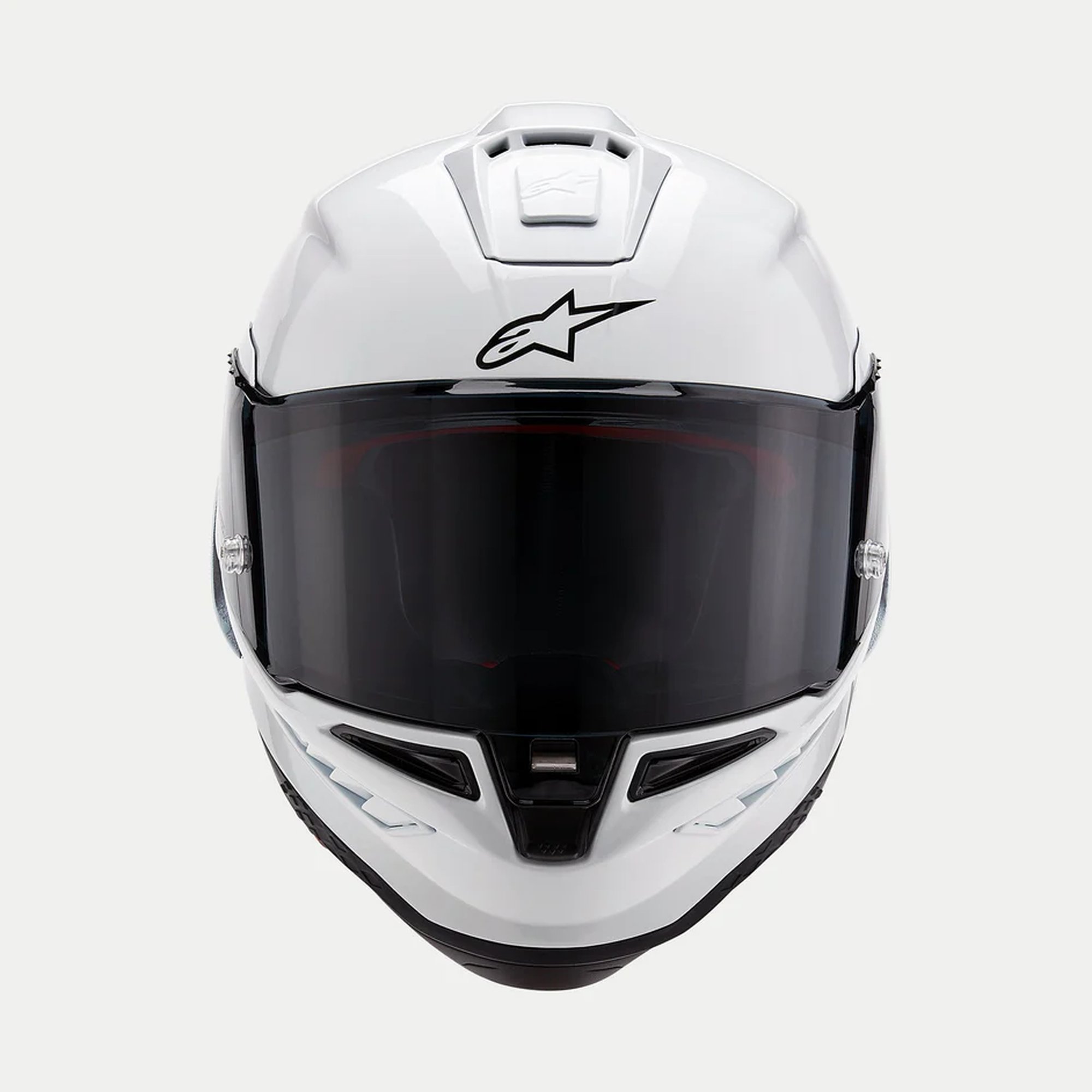 Alpinestars Hjälm Supertech R10 Vit/Mattsvart