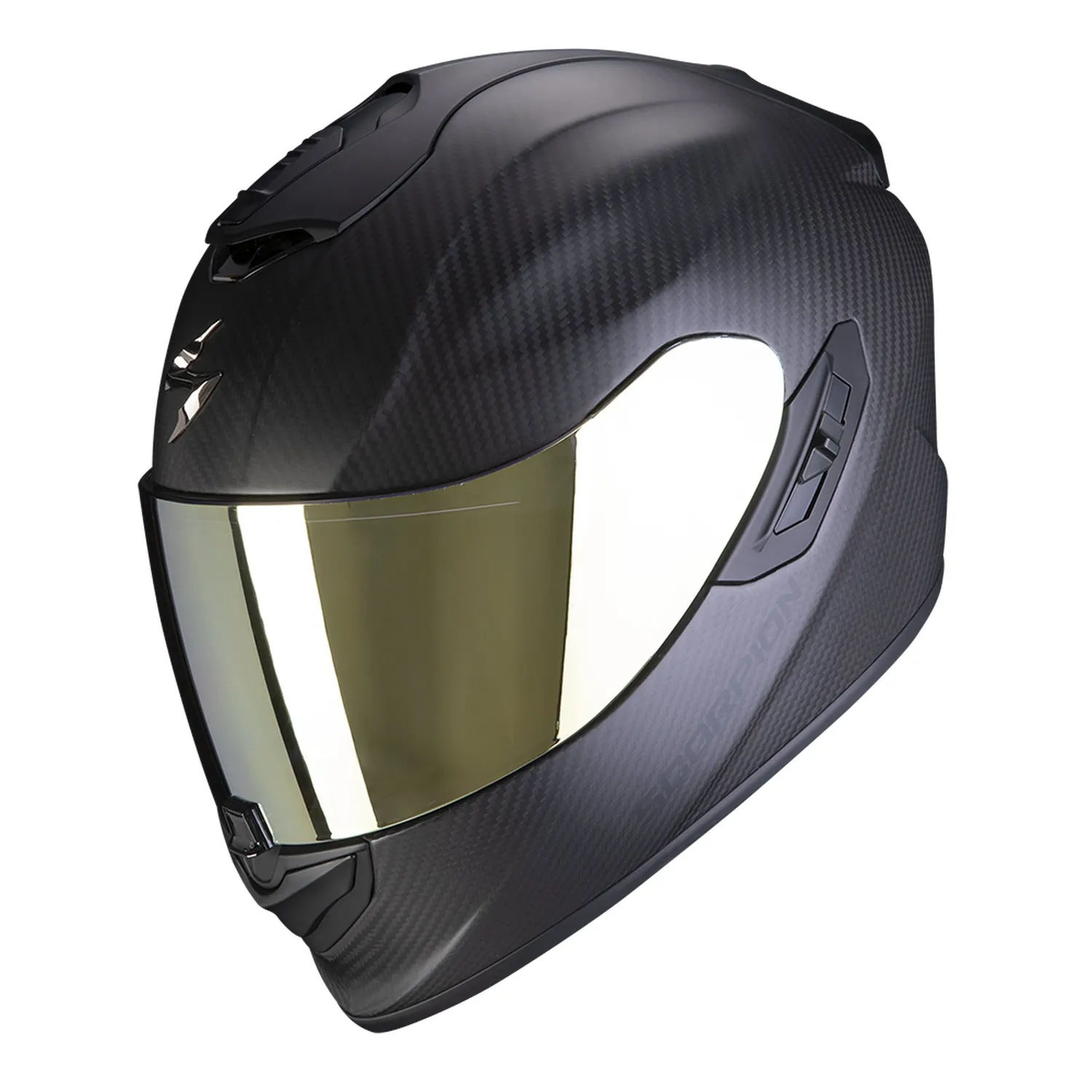 SCORPION Hjälm EXO-1400 EVO II AIR CARBON Solid matt kolfiber