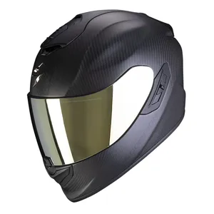 SCORPION Hjälm EXO-1400 EVO II AIR CARBON Solid matt kolfiber