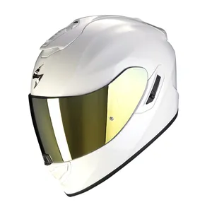 SCORPION Hjälm EXO-1400 EVO II AIR Solid vit