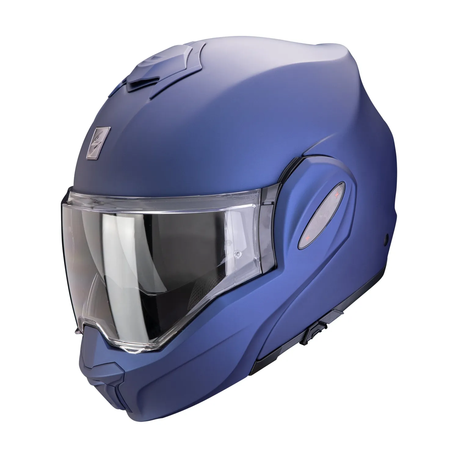 SCORPION Hjälm EXO-TECH EVO PRO solid mattblå