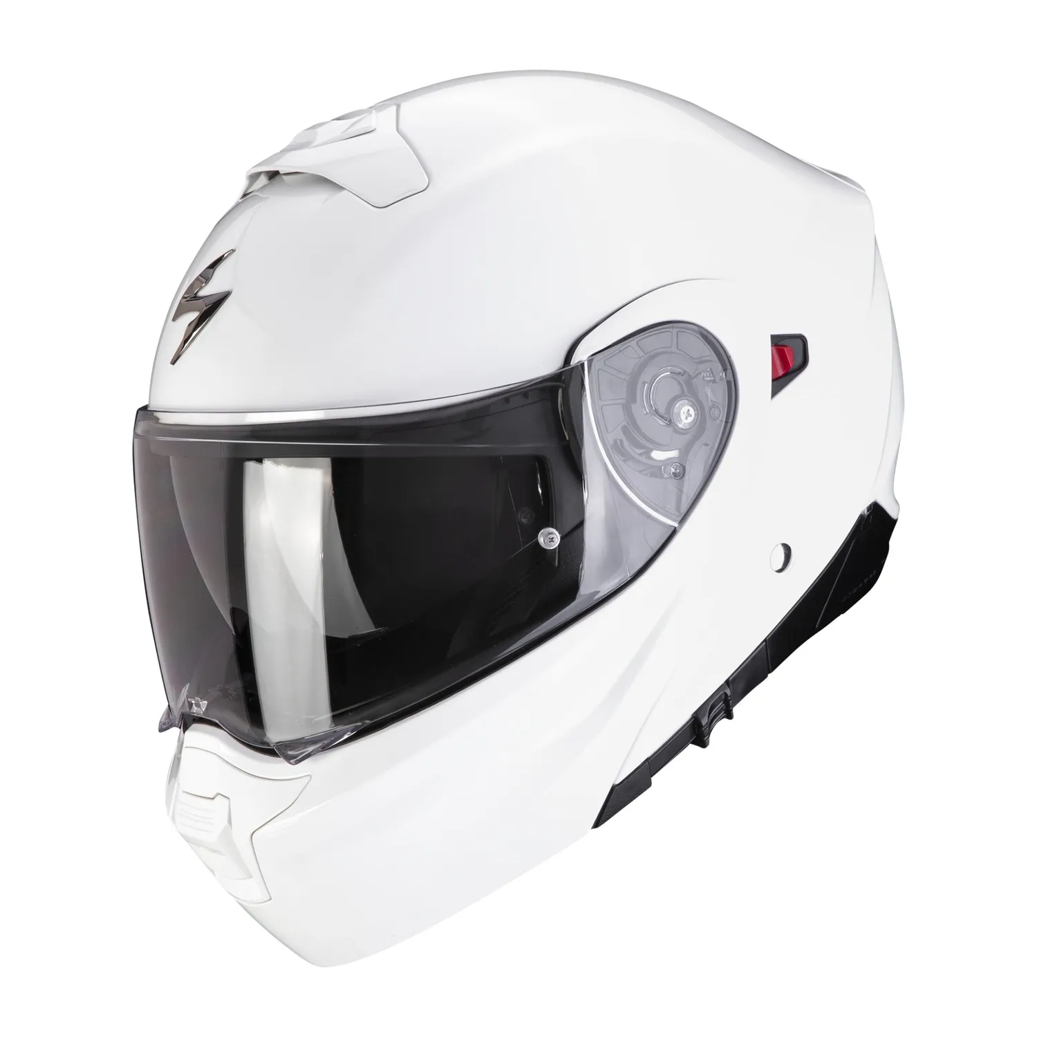 SCORPION Hjälm EXO-930 EVO solid vit