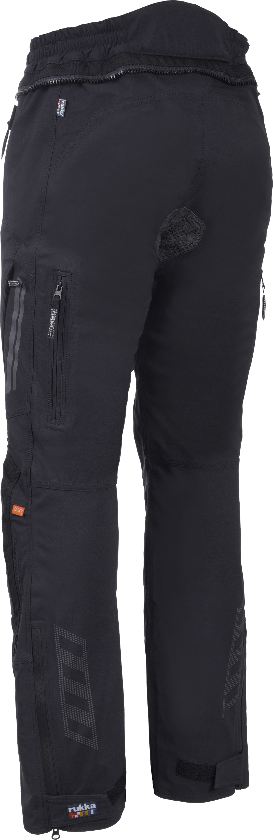 RUKKA ARMATOU-R Byxa Svart C3