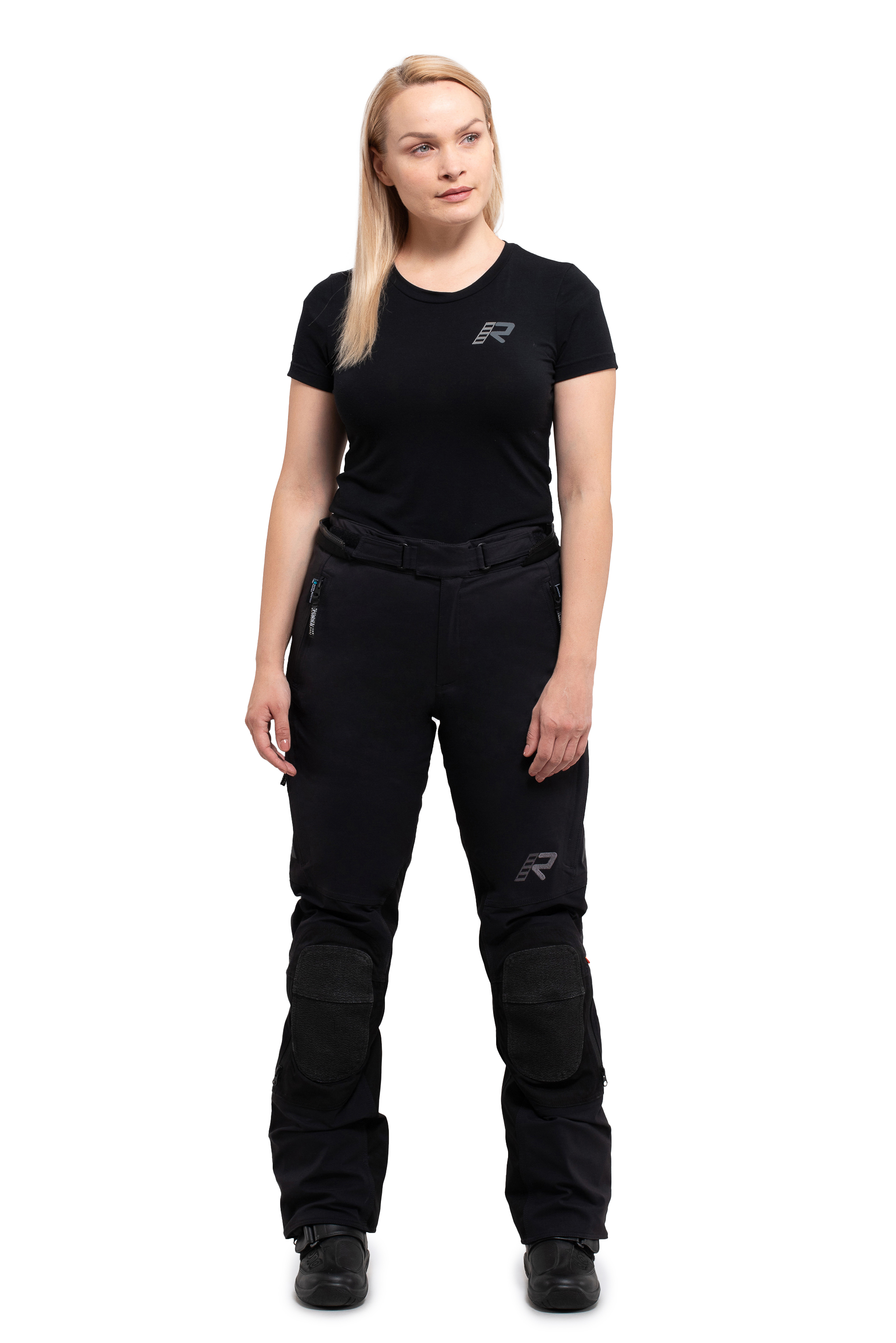 RUKKA ARMATOU-R LADY Byxa Svart C2