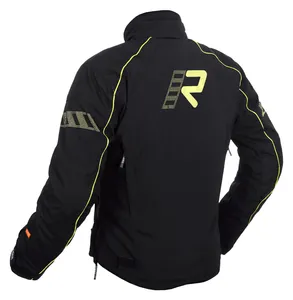 RUKKA COMFO-R Jacka Svart/Gul