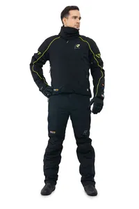 RUKKA COMFO-R Jacka Svart/Gul