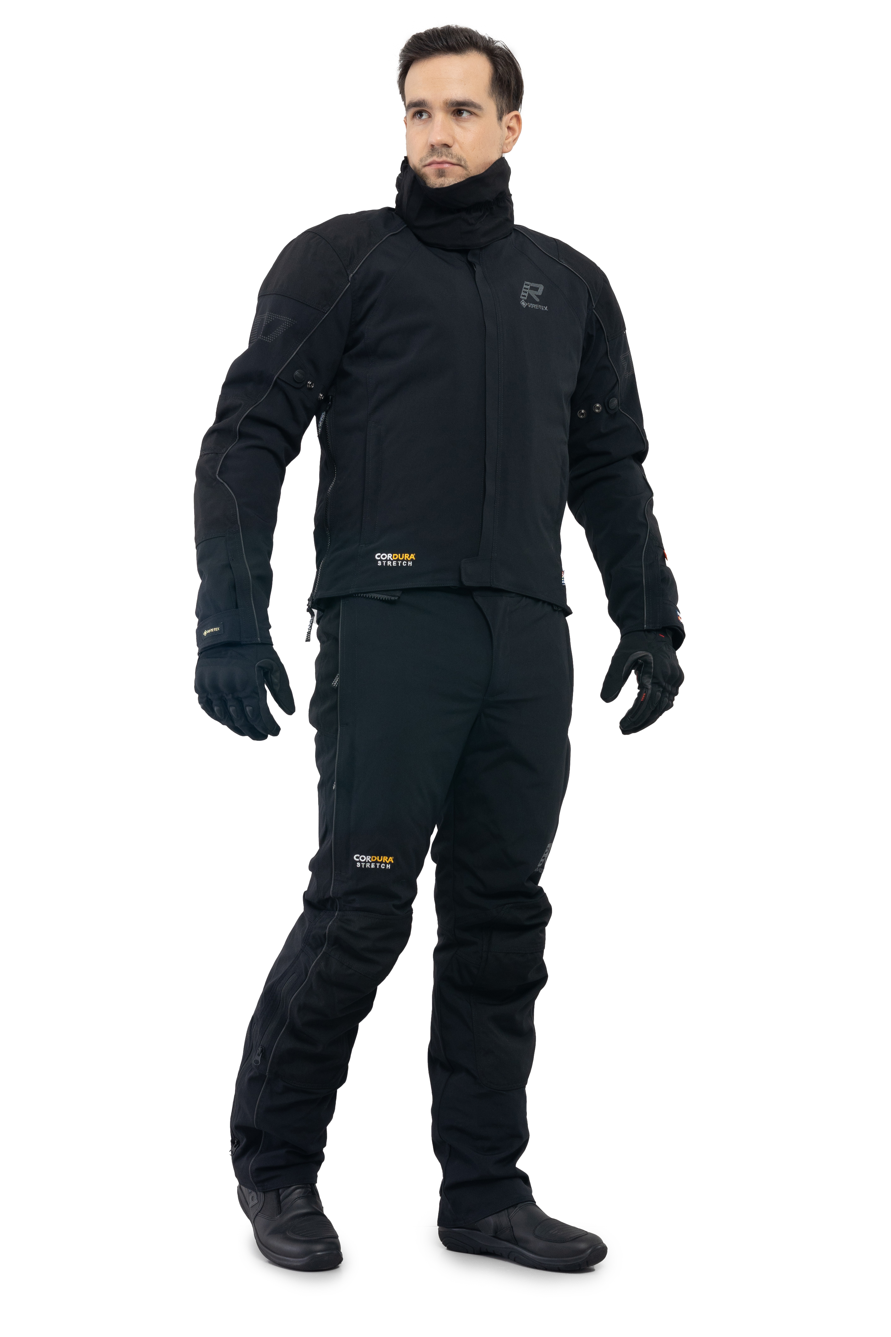 RUKKA COMFO-R Jacka Svart/Grå