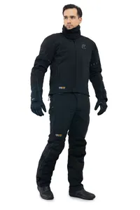 RUKKA COMFO-R Jacka Svart/Grå