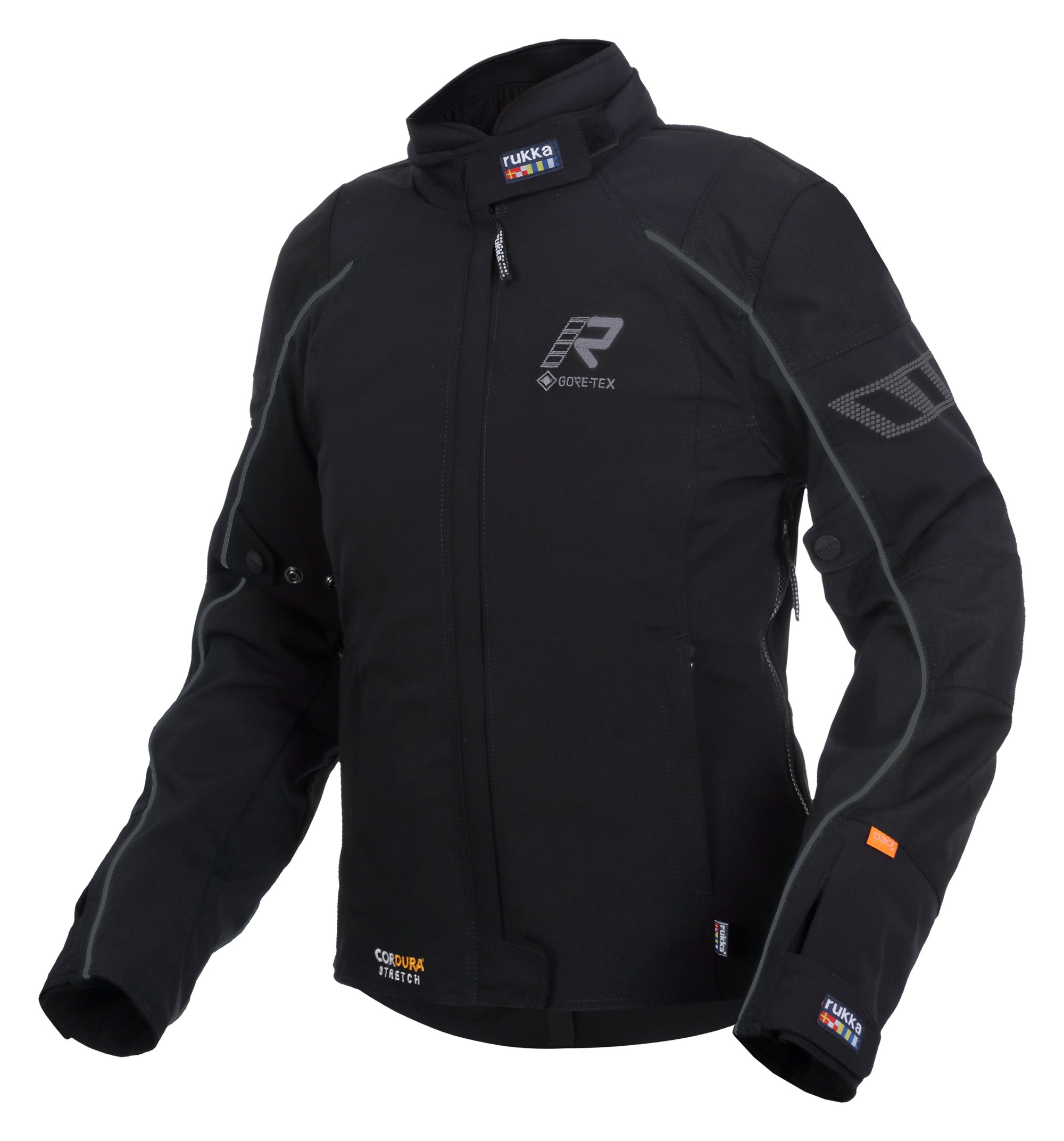 RUKKA COMFORINA Jacka Svart/Grå