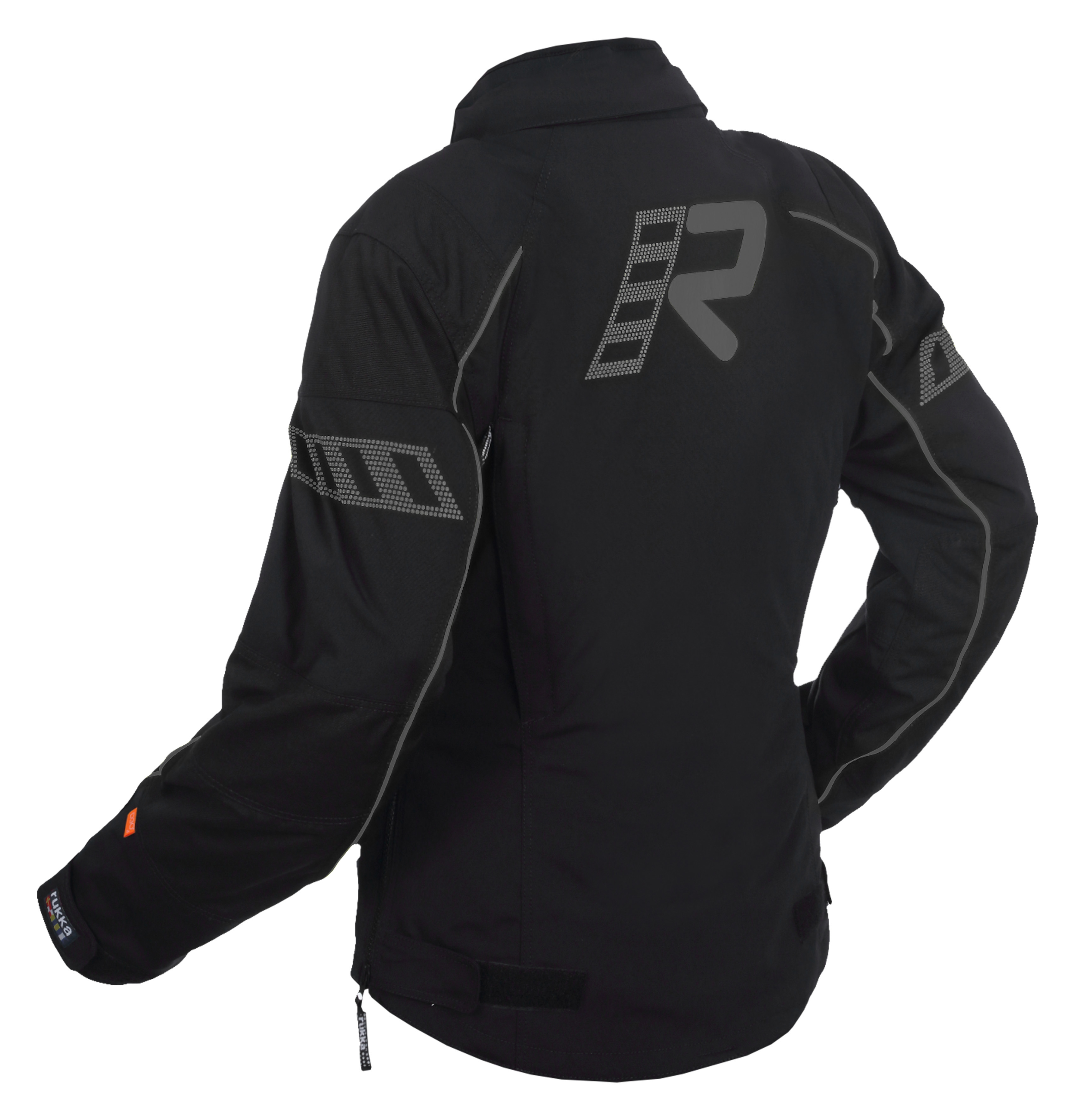 RUKKA COMFORINA Jacka Svart/Grå