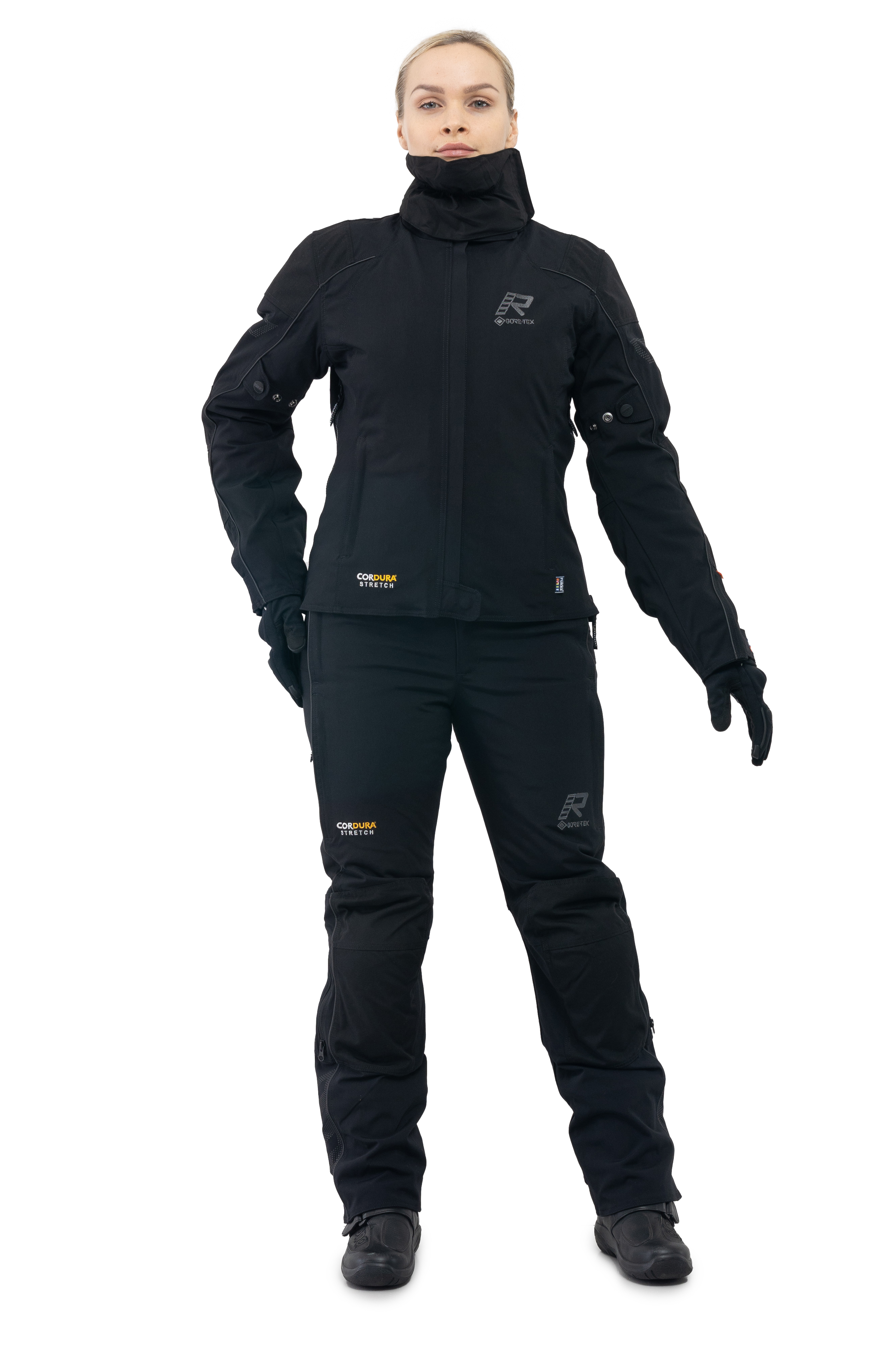 RUKKA COMFORINA Jacka Svart/Grå