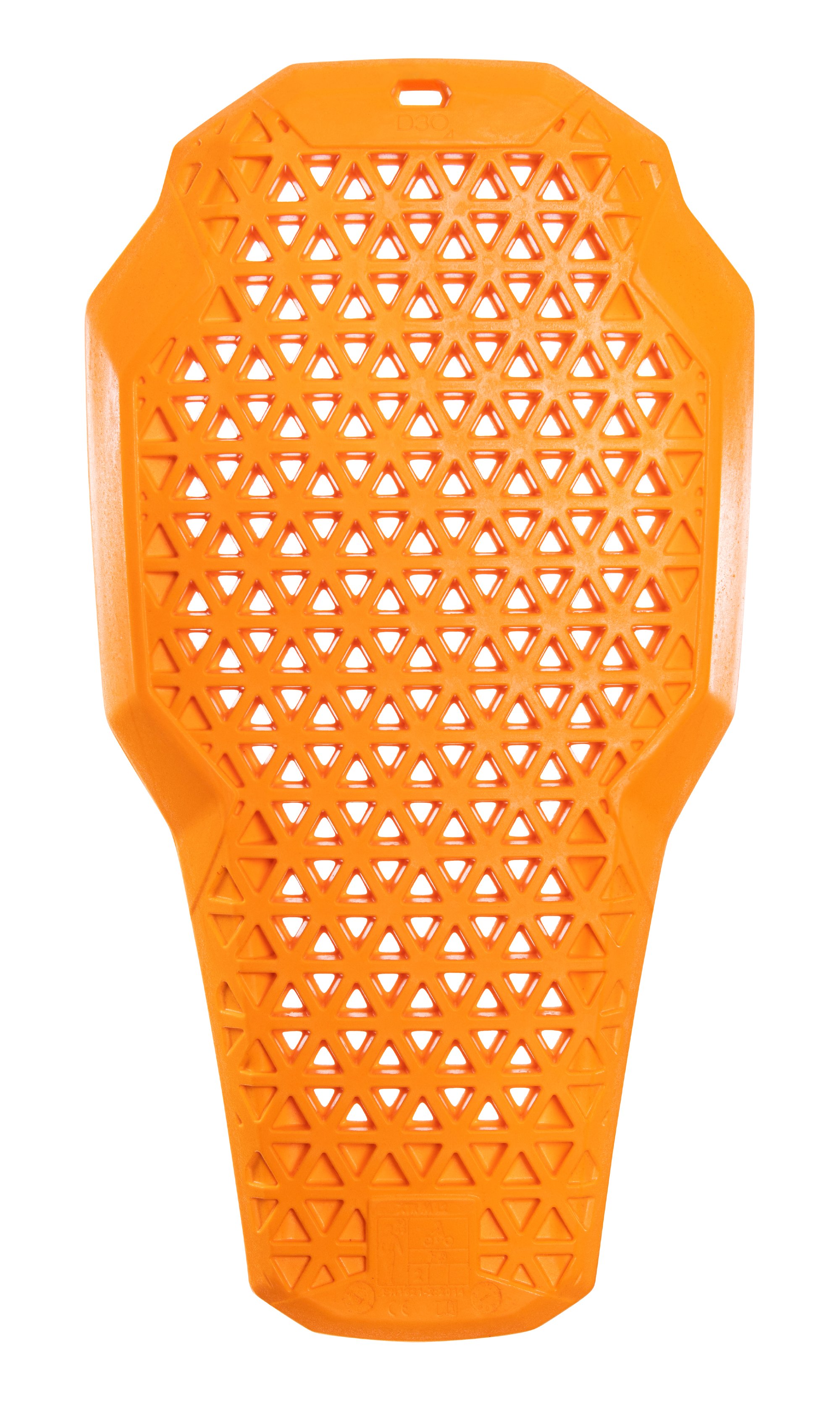 RUKKA Protector ALL BACK XTR LVL 2 DARK ORANGE 