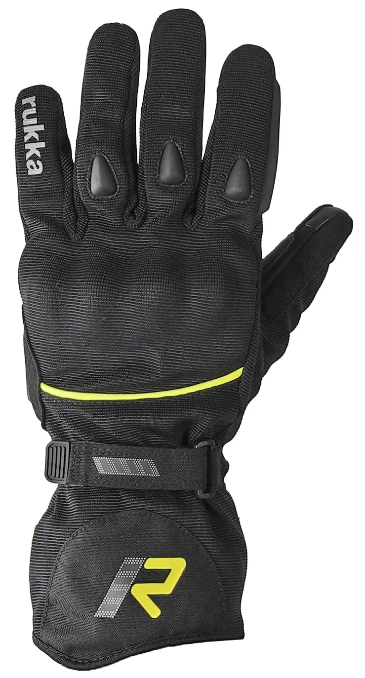 RUKKA Handske GTX VIRIUM 2.0 Svart/Gul