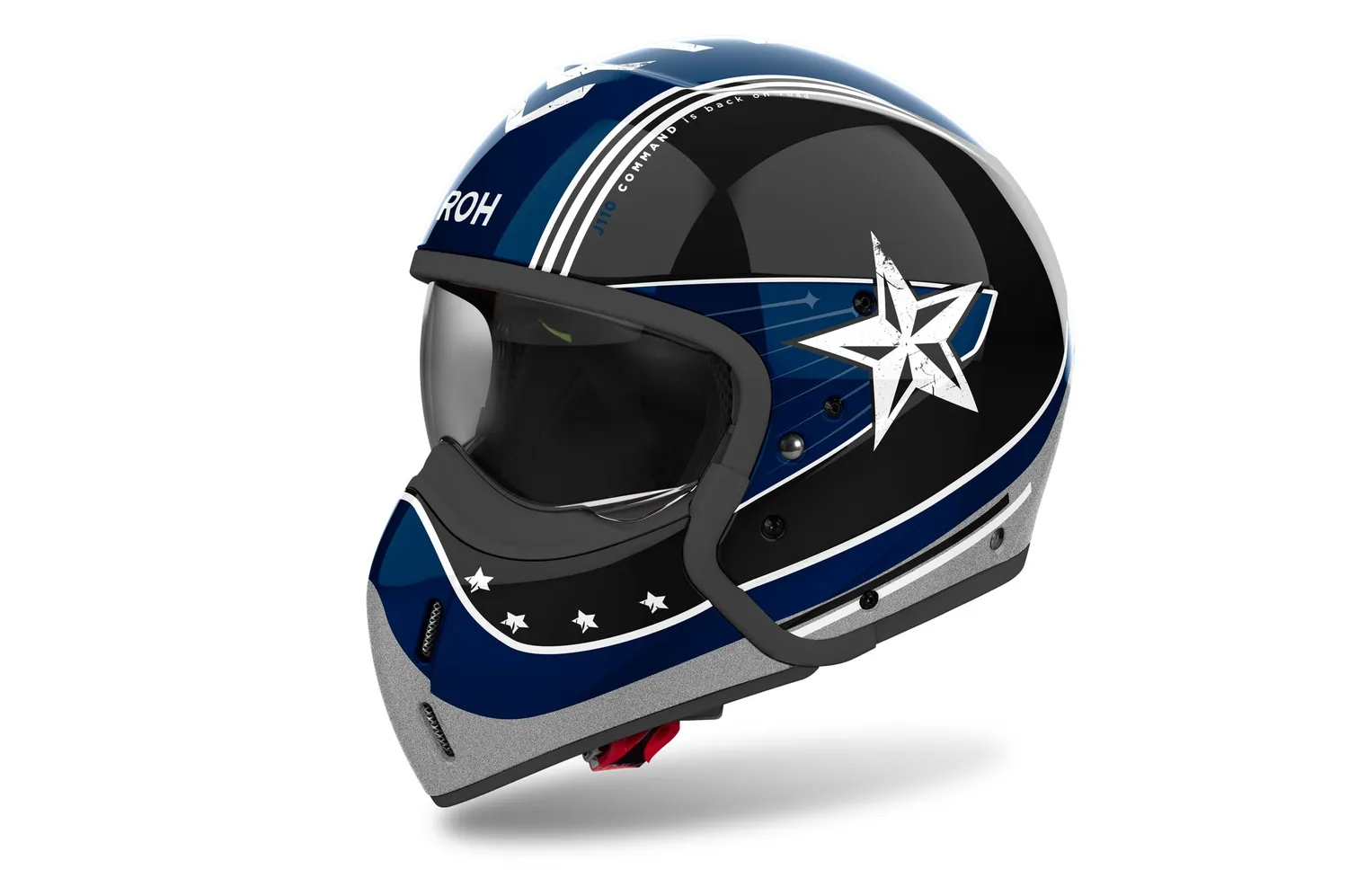 Airoh Hjälm J 110 Command Octane Gloss