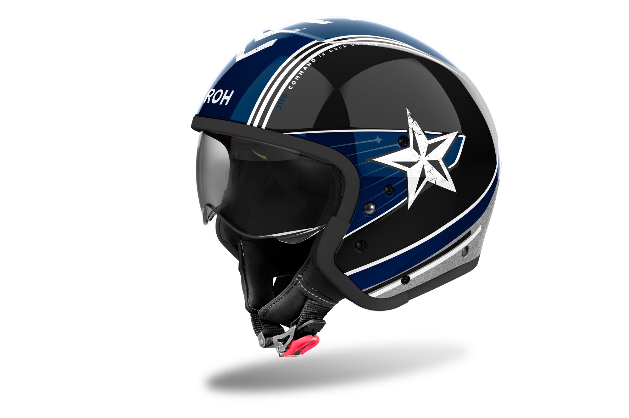 Airoh Hjälm J 110 Command Octane Gloss