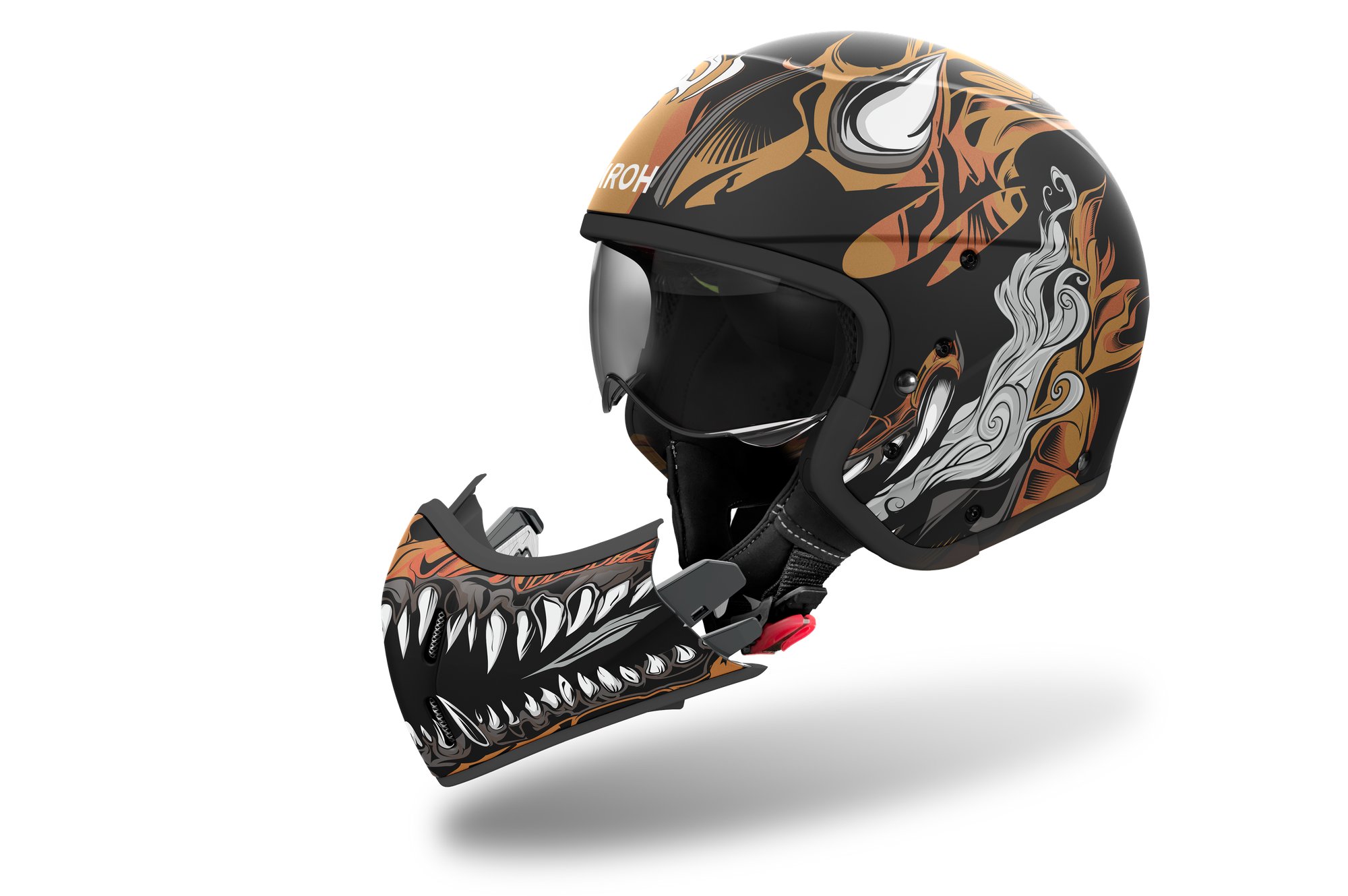 Airoh Hjälm J 110 Oni Matt