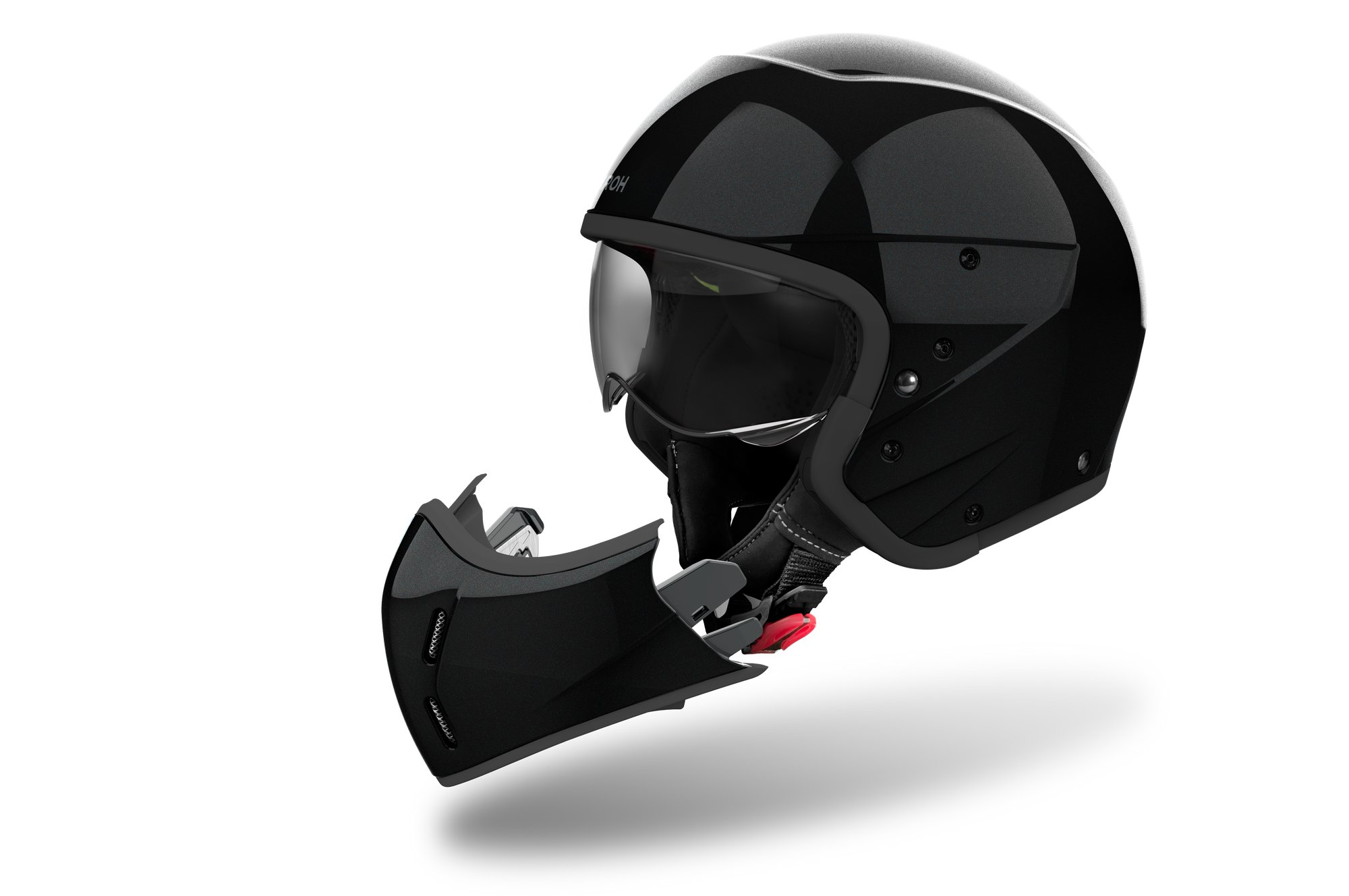 Airoh Hjälm J 110 Color Black Glitter