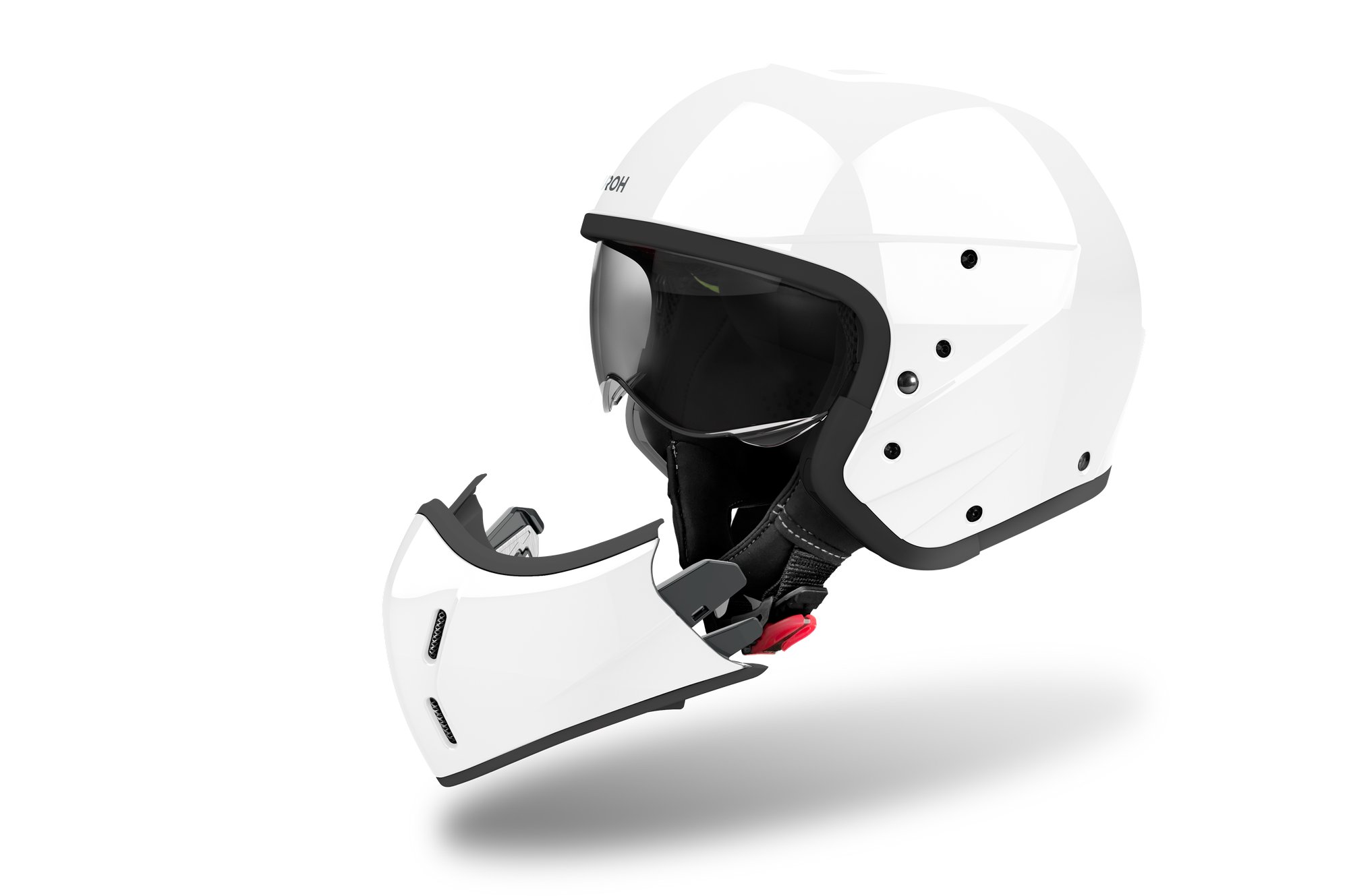 Airoh Hjälm J 110 Color White Gloss