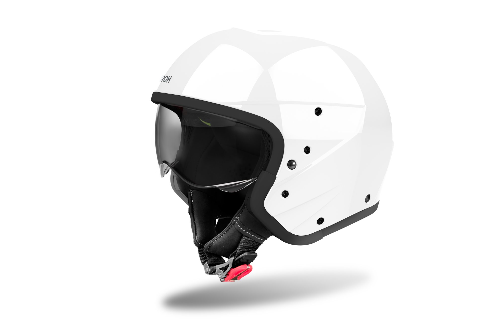 Airoh Hjälm J 110 Color White Gloss