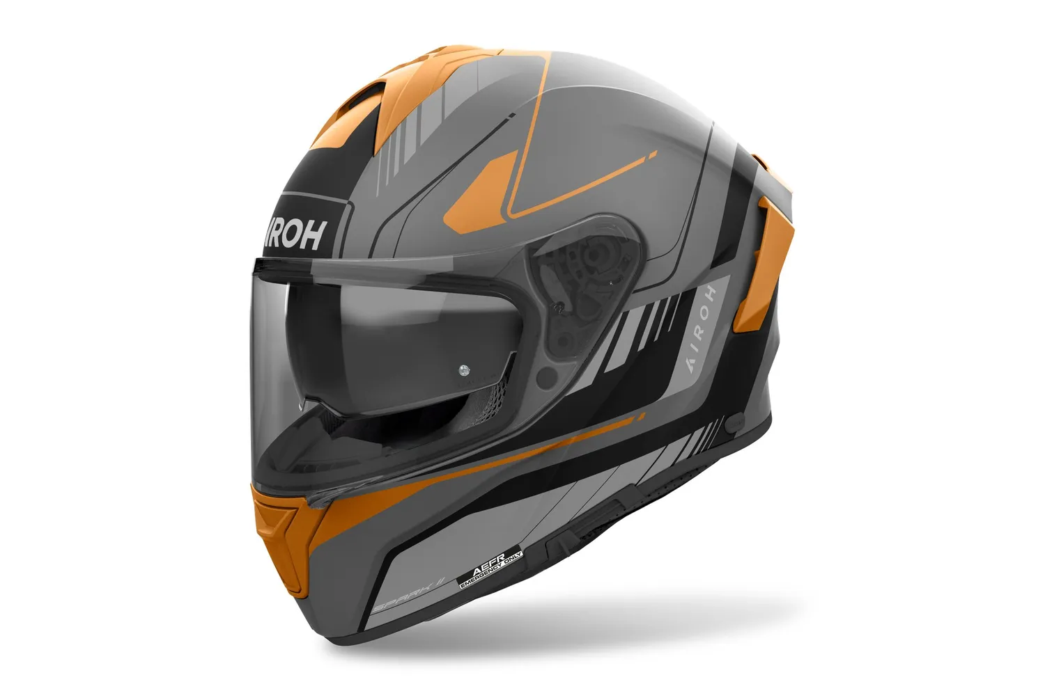 Airoh Hjälm Spark 2 Chrono Gold Matt