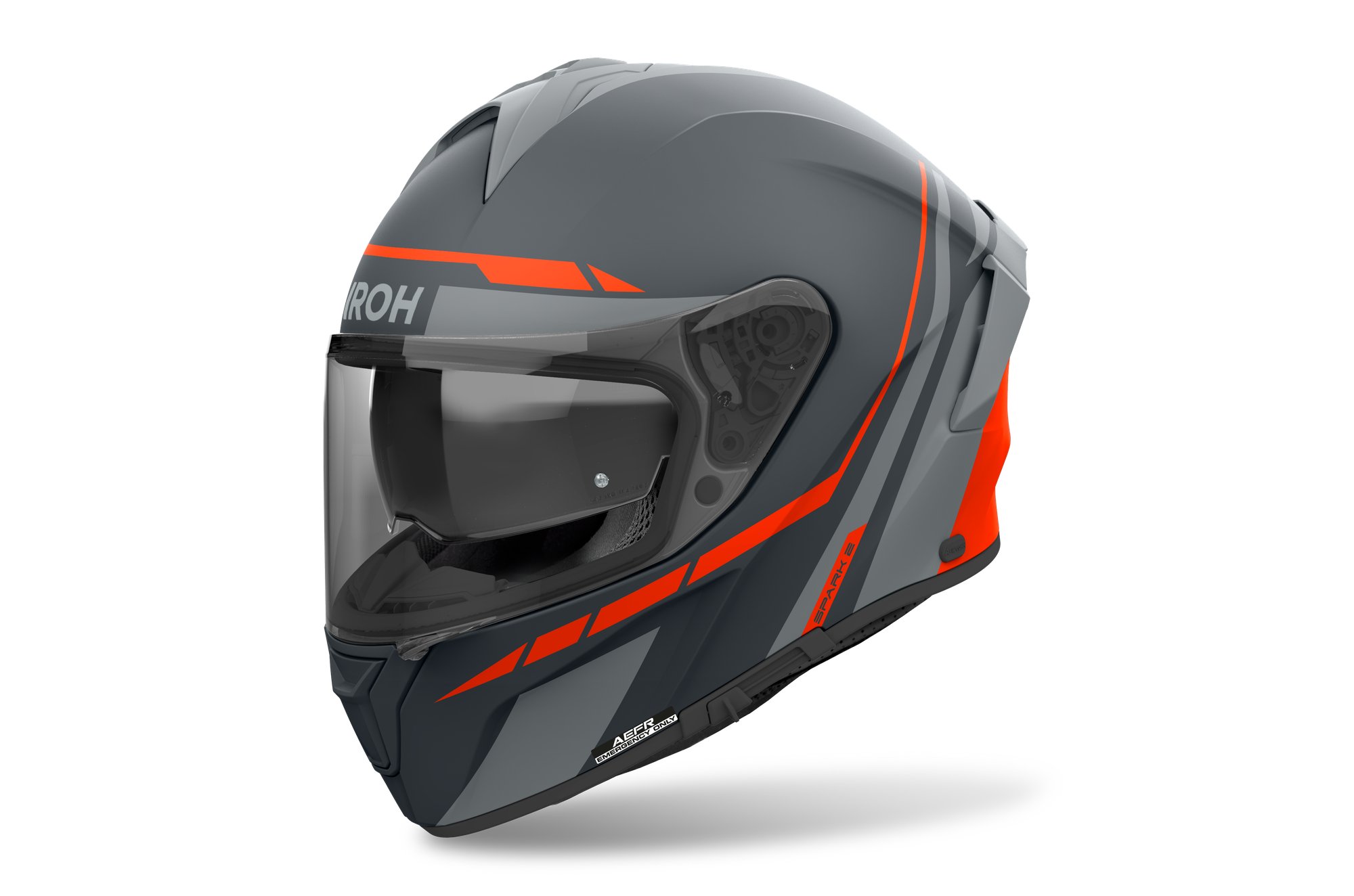 Airoh Hjälm Spark 2 Spinner Orange Matt