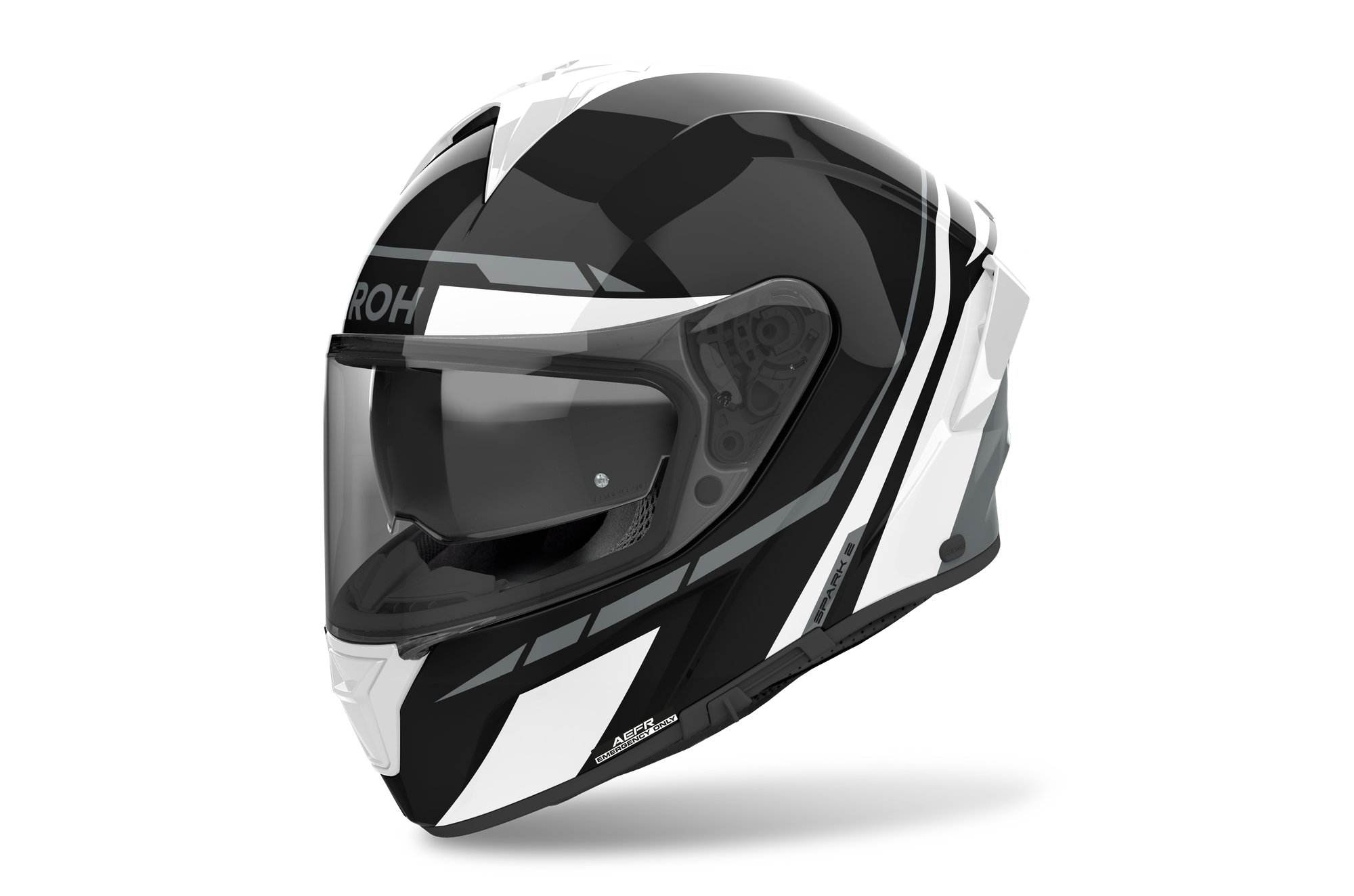 Airoh Hjälm Spark 2 Spinner White Gloss