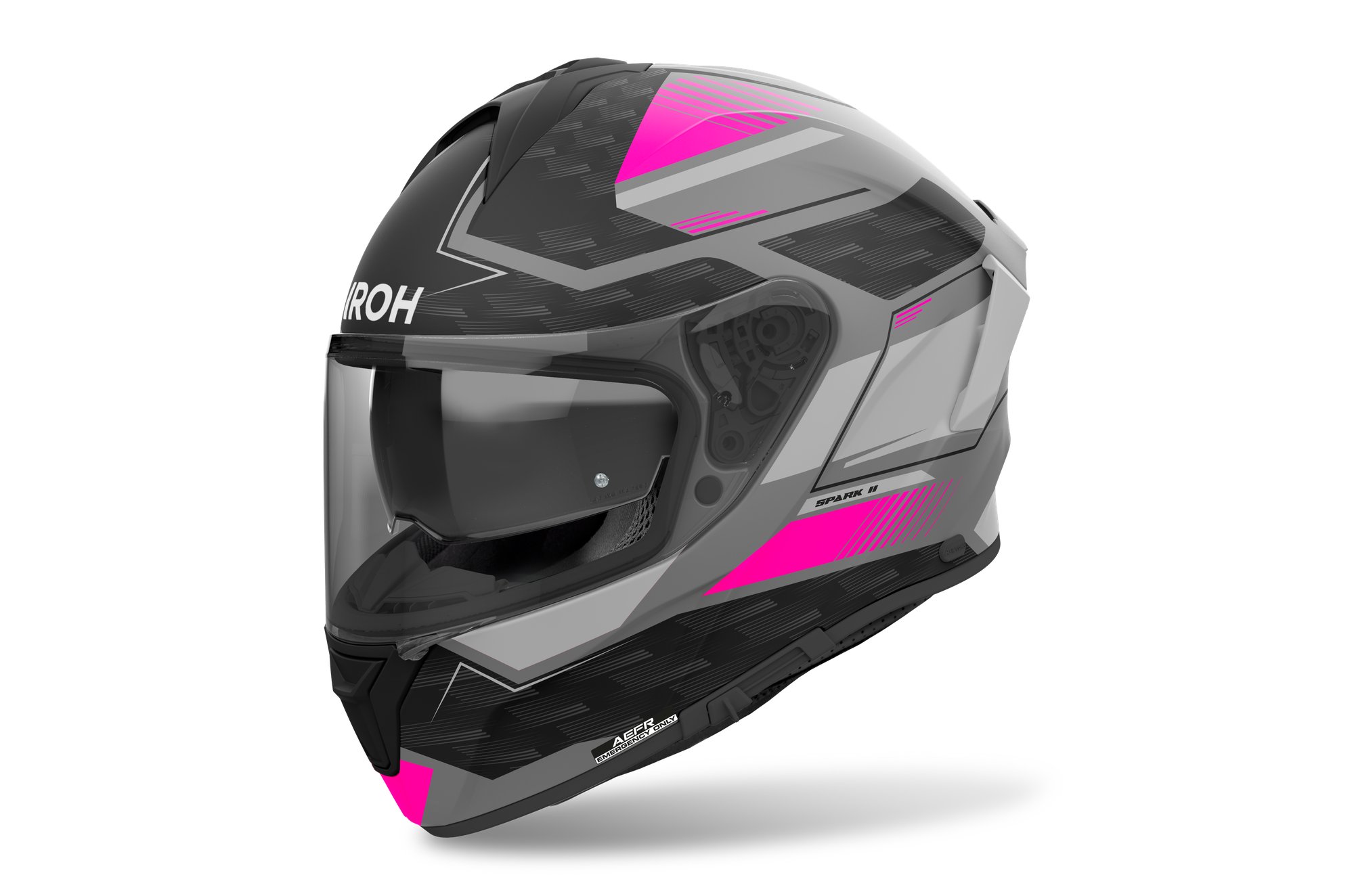 Airoh Hjälm Spark 2 Zenith Pink Matt