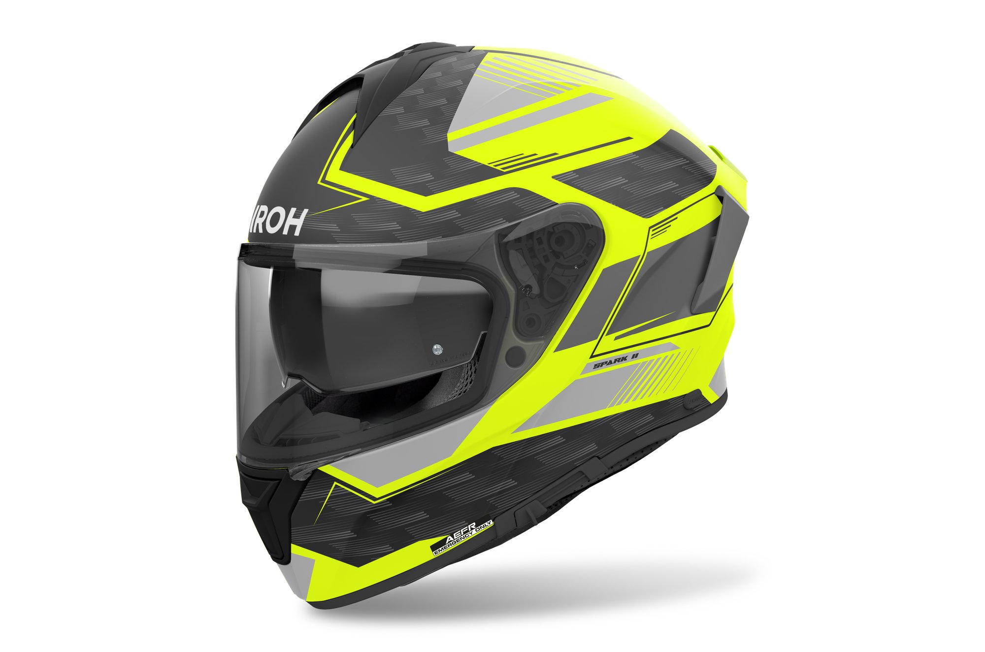 Airoh Hjälm Spark 2 Zenith Yellow Matt