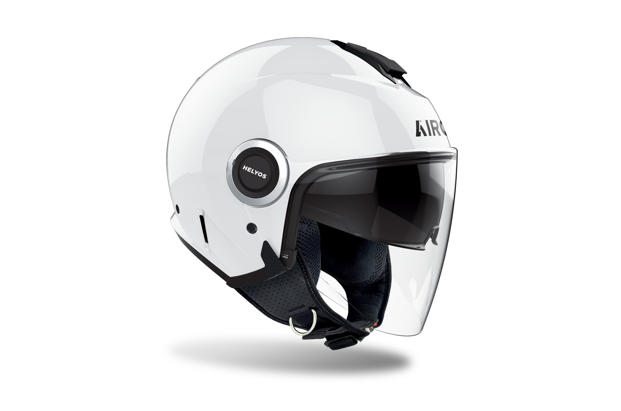 Airoh Hjälm Helyos Color White Gloss