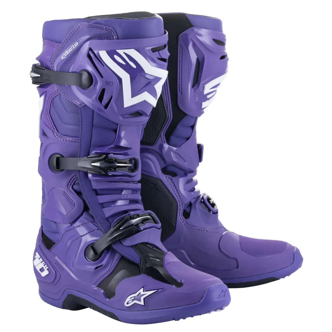 Alpinestars Stövel Tech 10 Violett/Svart