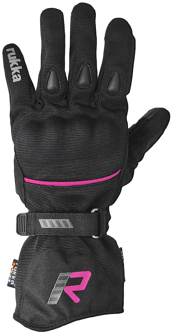 RUKKA Handske GTX VIRVE 2.0 Svart/Rosa