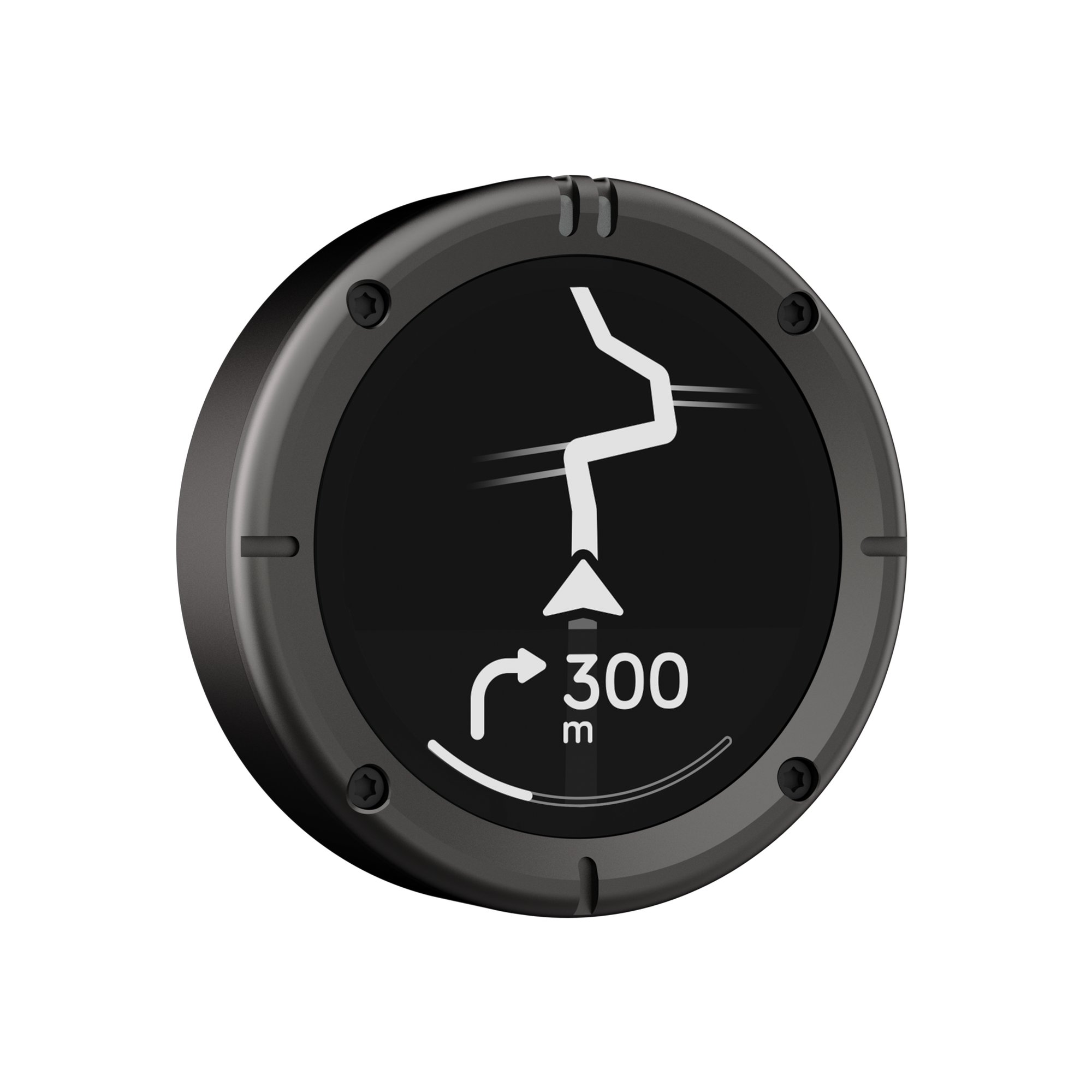 Beeline Moto II Metal Gun Metal Grey