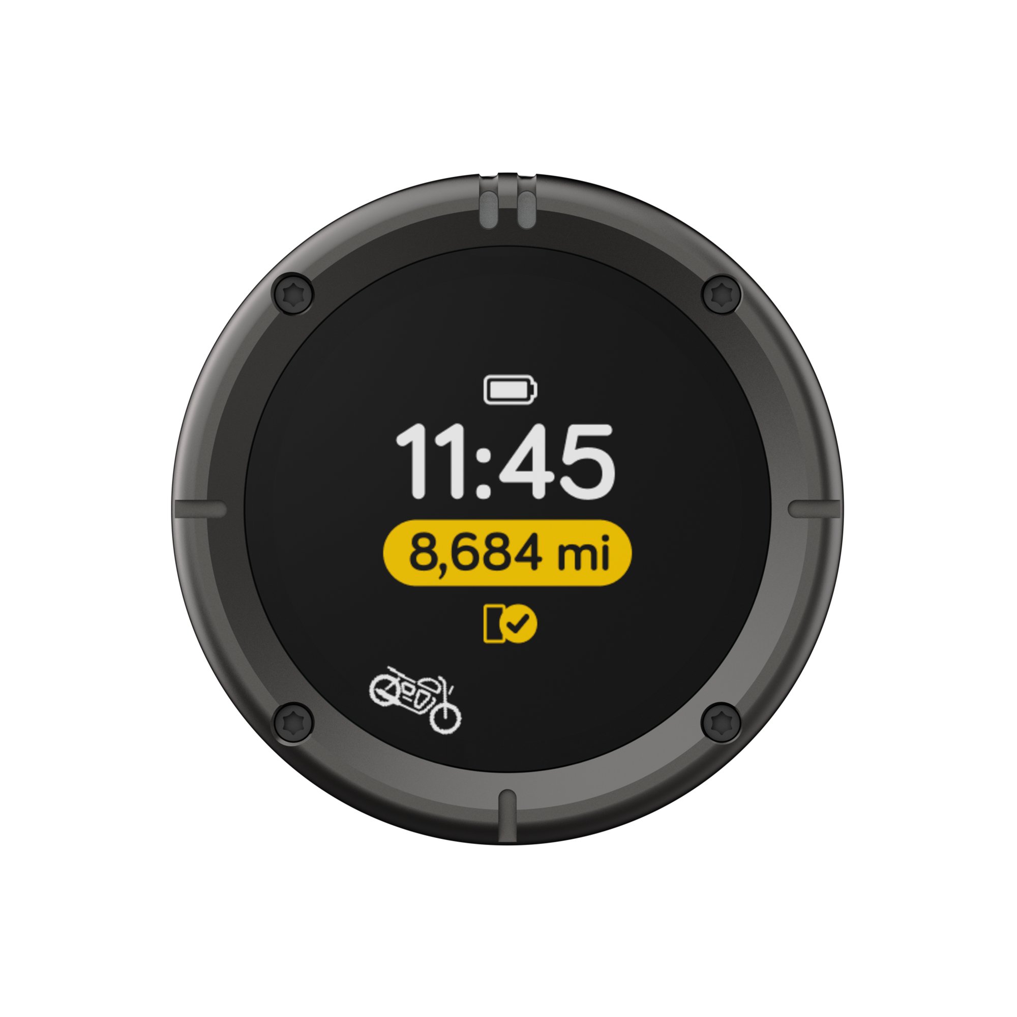 Beeline Moto II Metal Gun Metal Grey