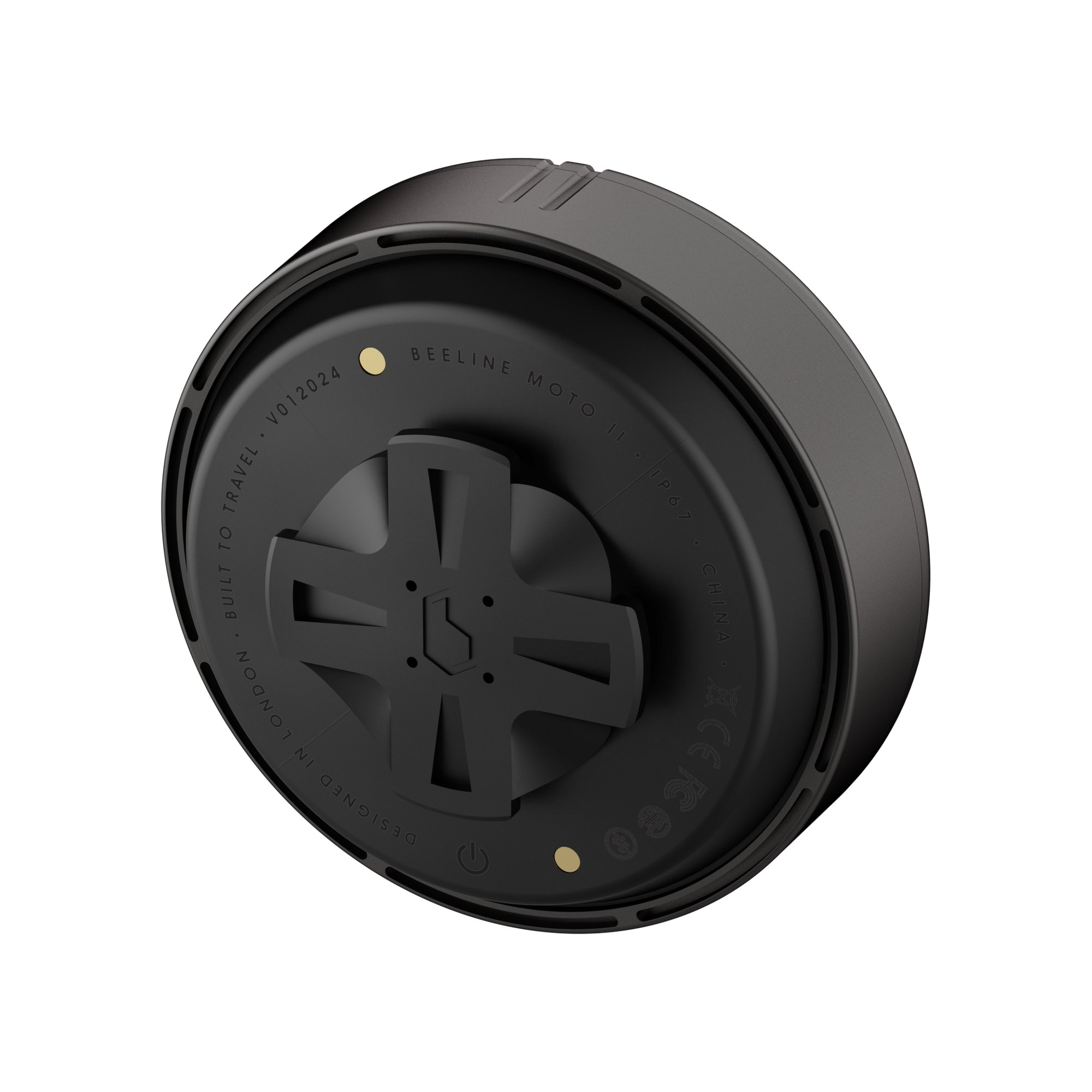 Beeline Moto II Metal Gun Metal Grey