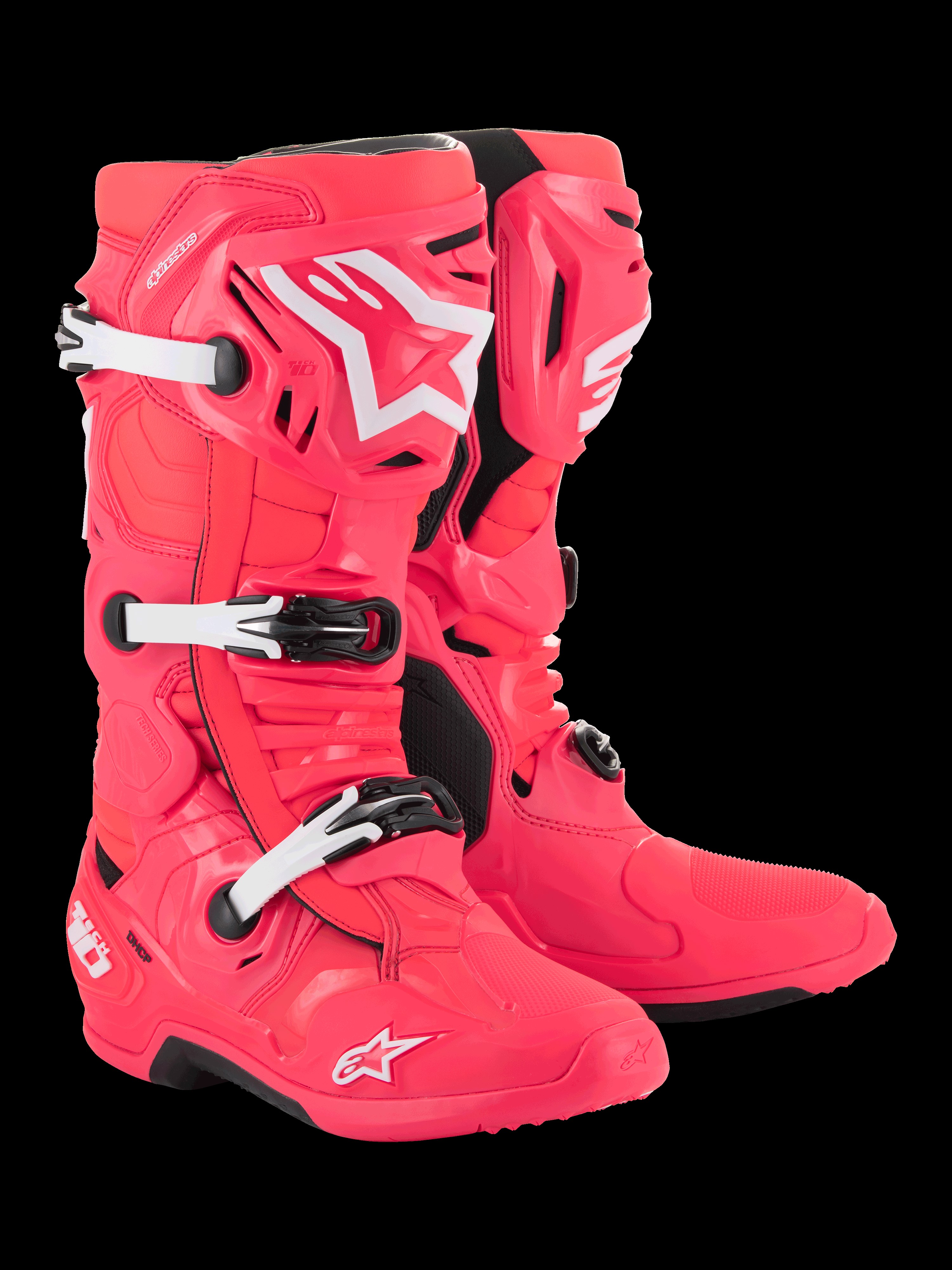 Alpinestars Stövel Tech 10 Diva Rosa Vit