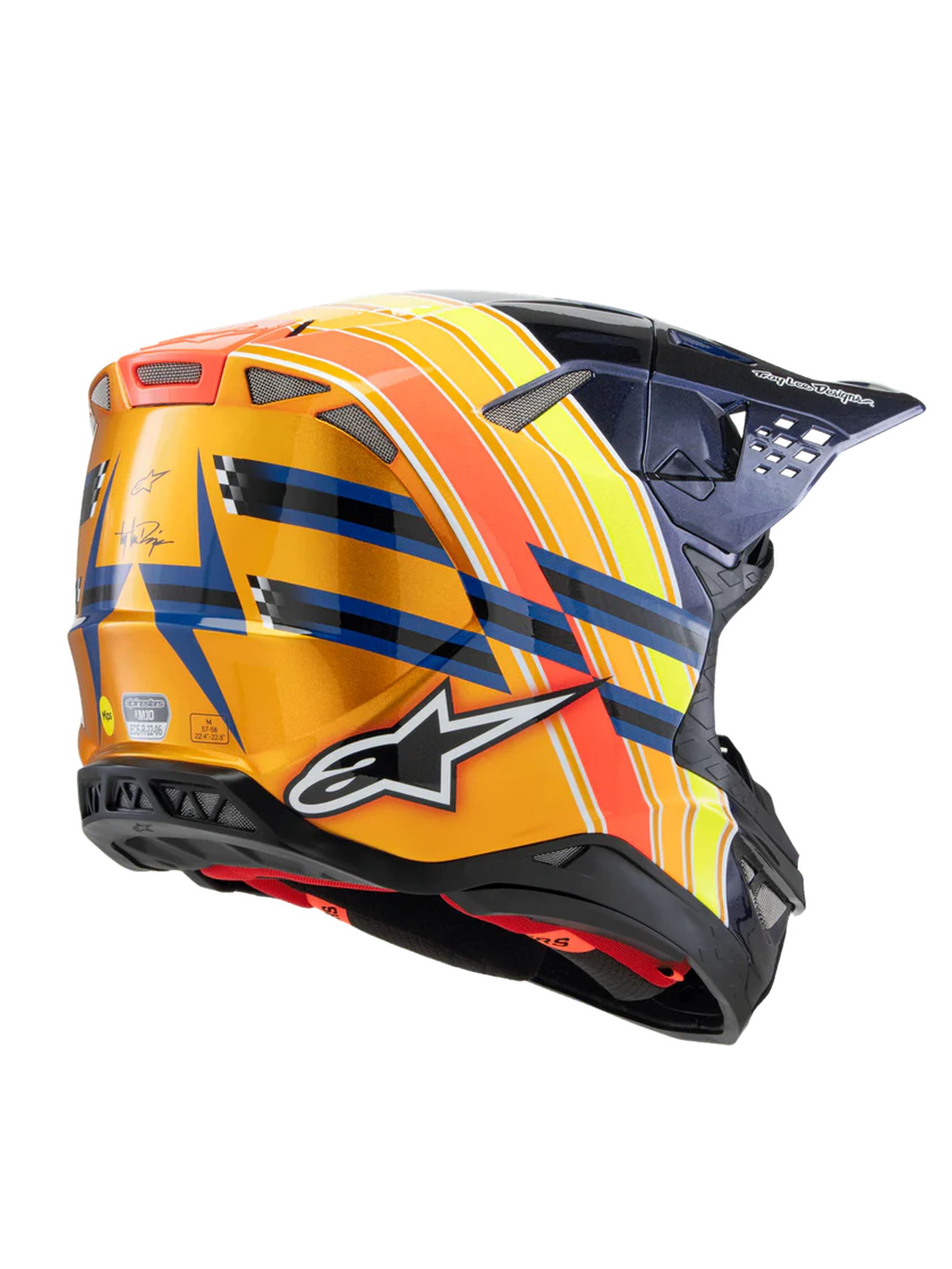 Alpinestars Hjälm S-M10 LTD Edition 25 