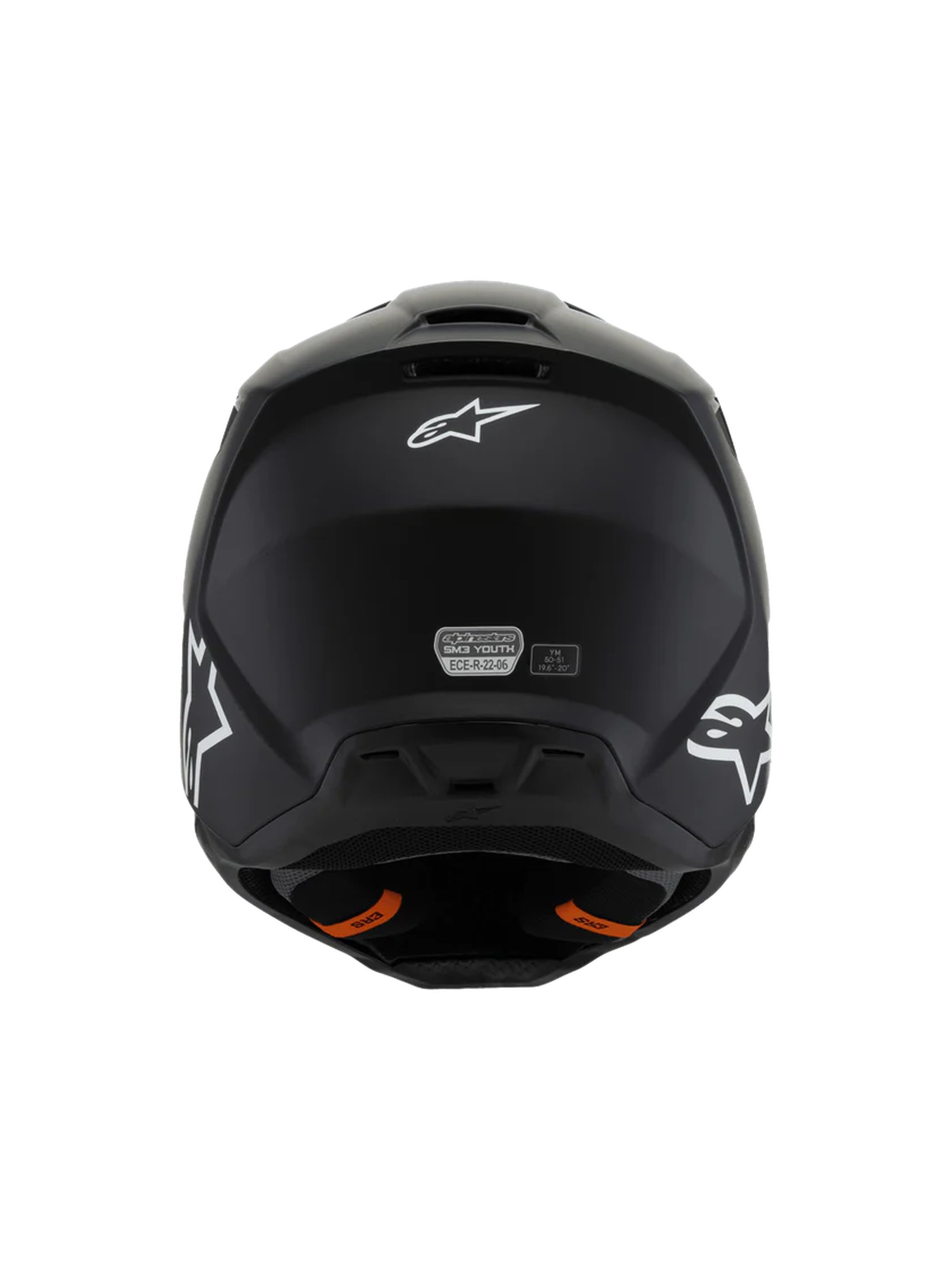Alpinestars Hjälm SM3 Youth Mattsvart 