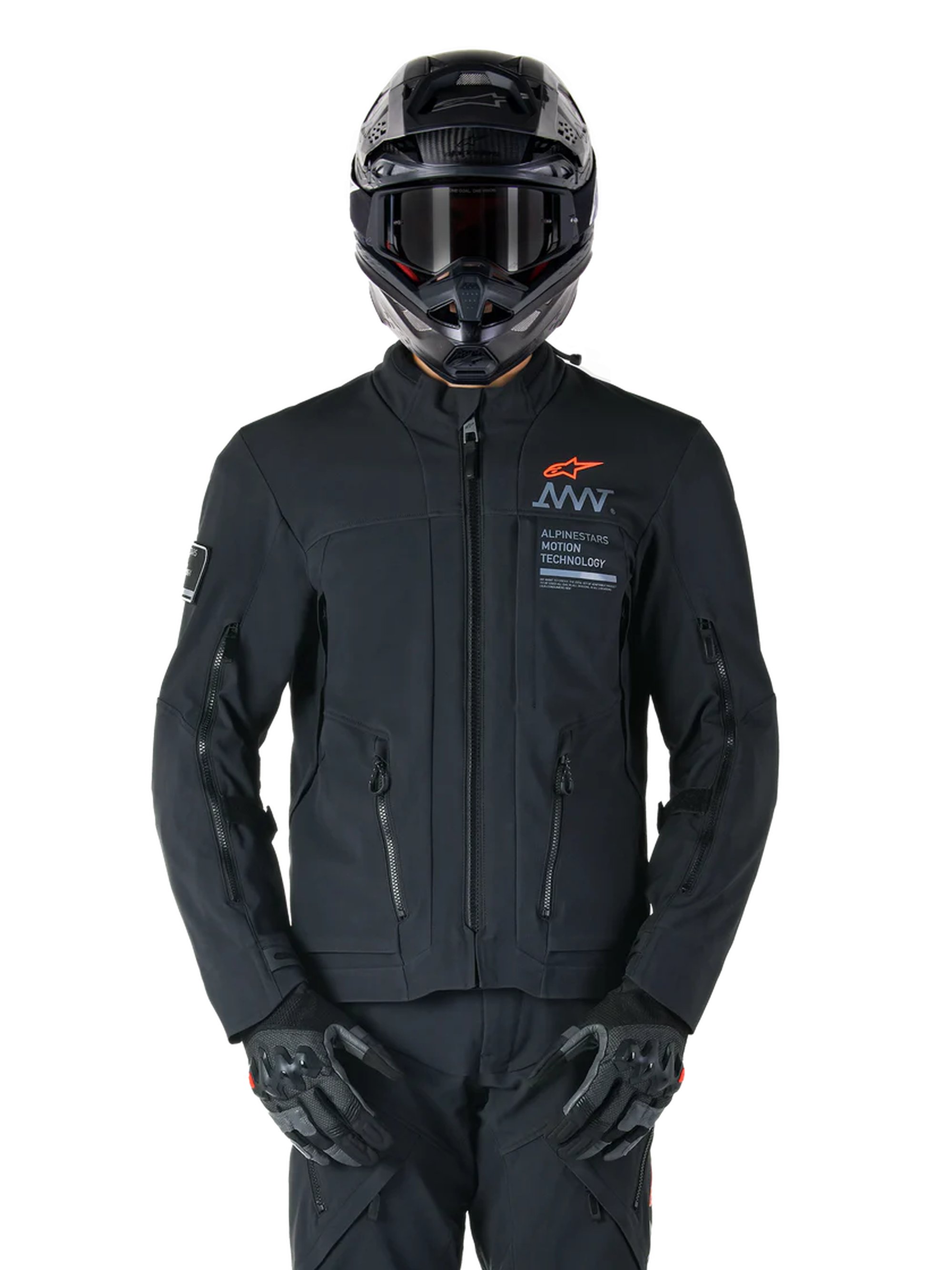 Alpinestars Jacka AMT-8 Strech Drystar XF Svart 