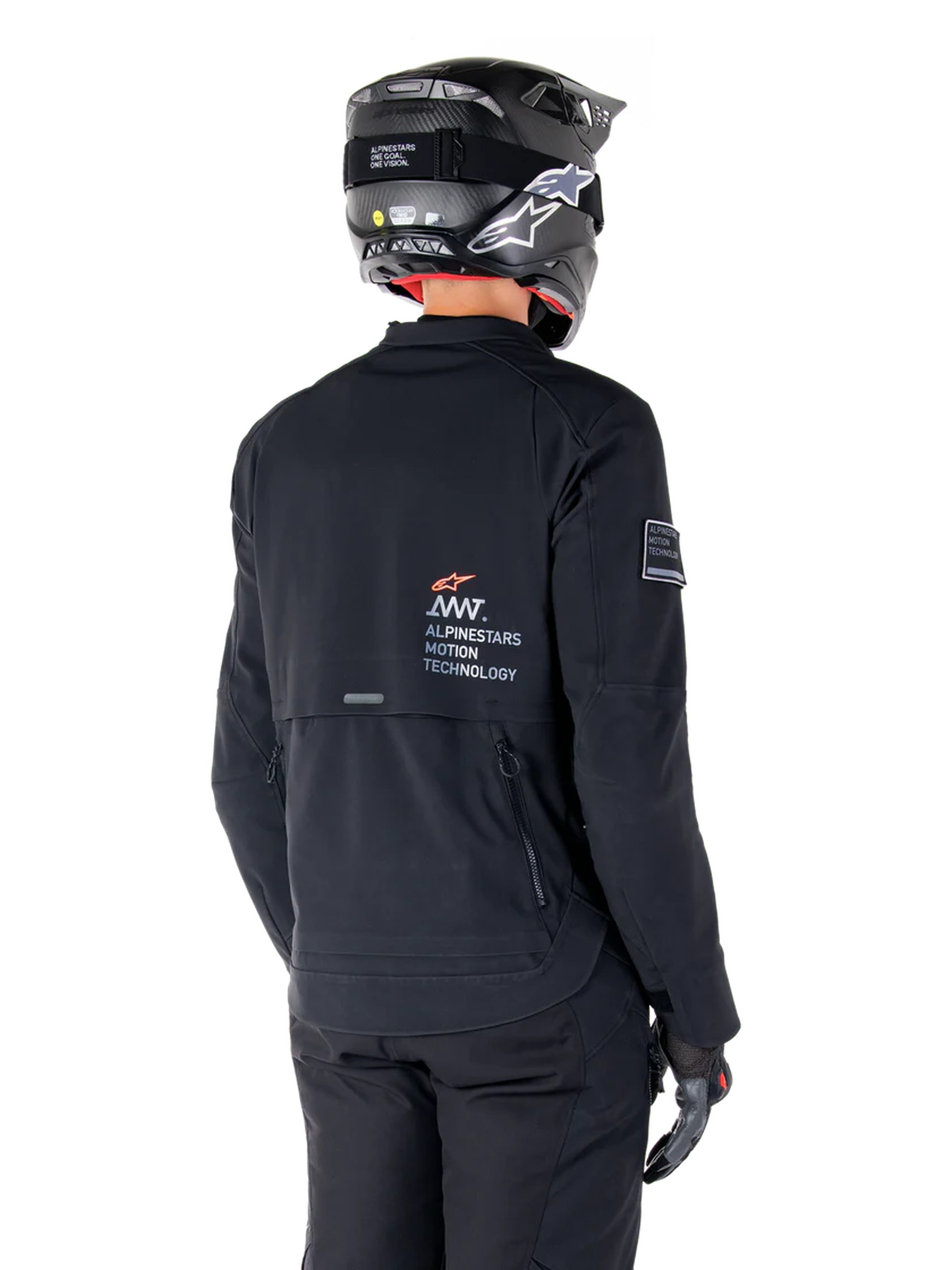 Alpinestars Jacka AMT-8 Strech Drystar XF Svart 
