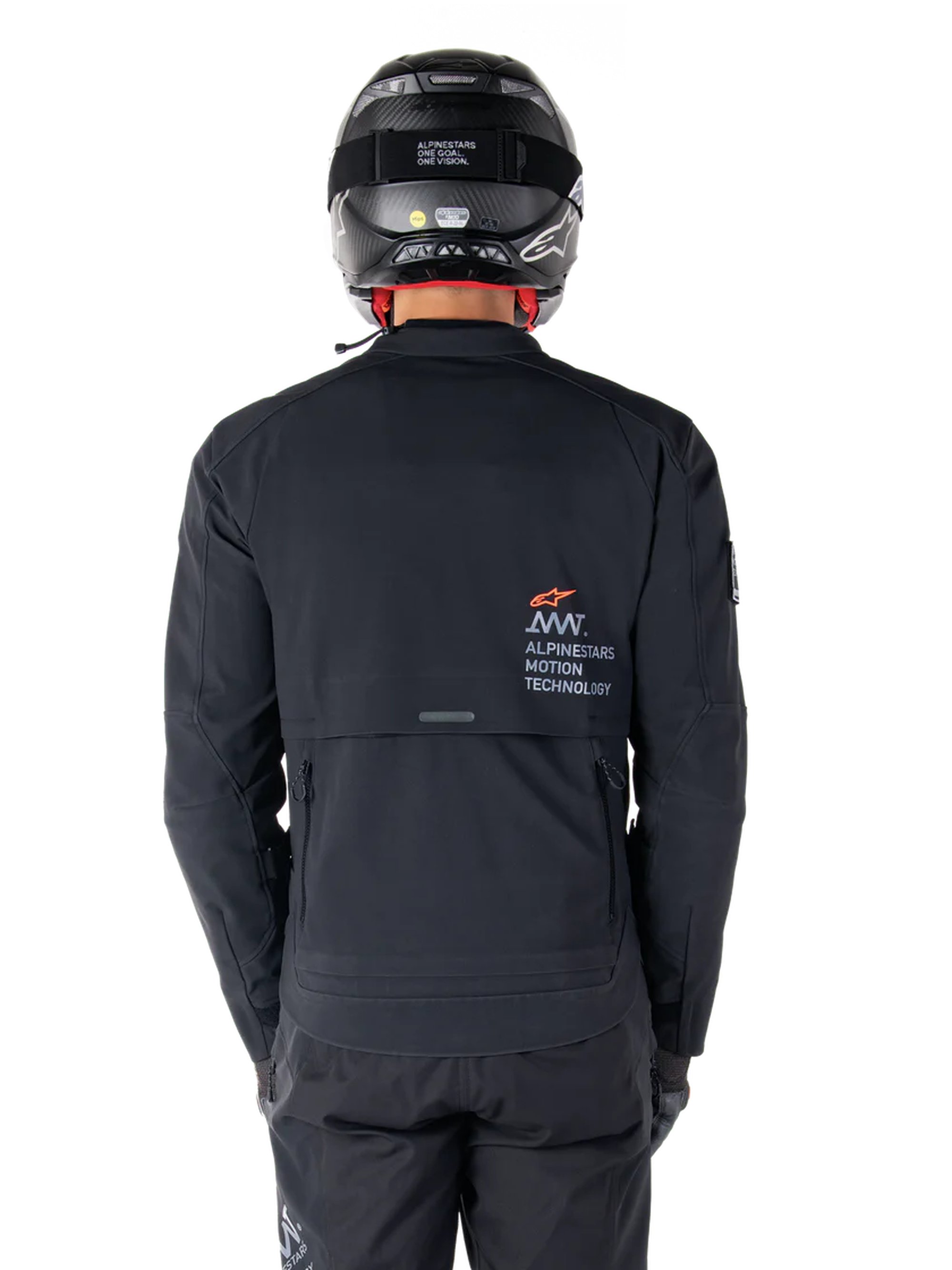 Alpinestars Jacka AMT-8 Strech Drystar XF Svart 
